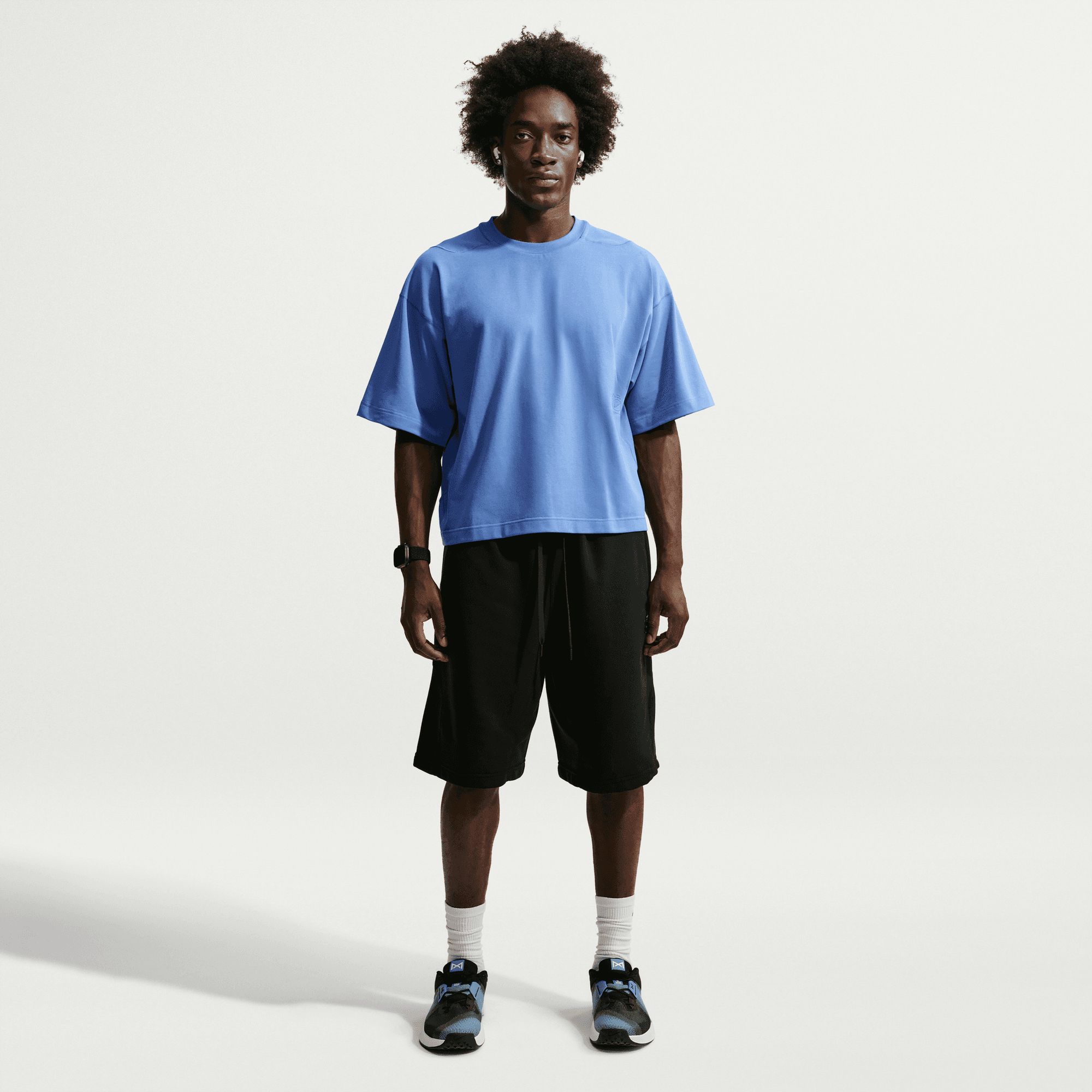 Nike Men's Dri-FIT Athletic Club Boxy Short Sleeve T-Shirt