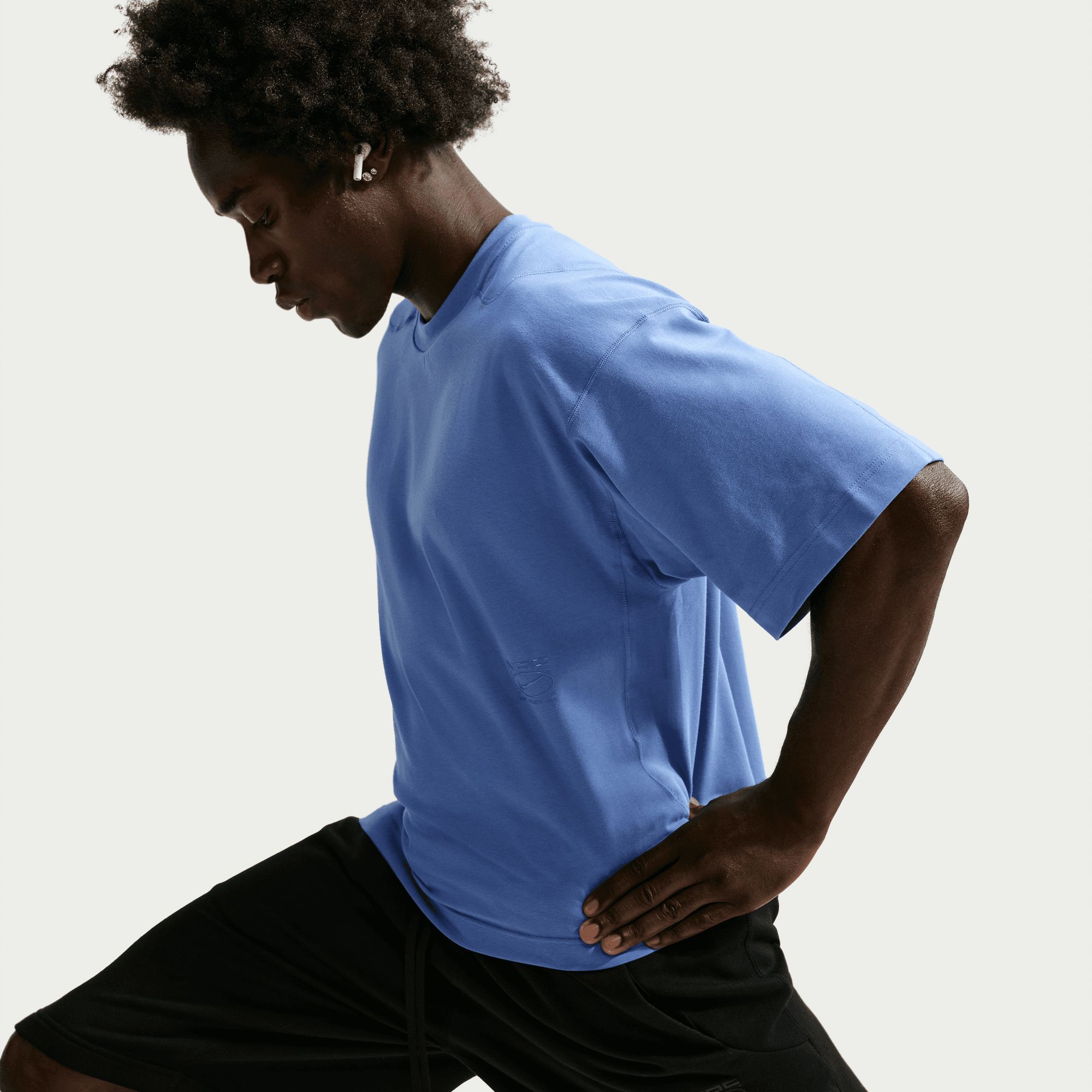 Nike Men's Dri-FIT Athletic Club Boxy Short Sleeve T-Shirt