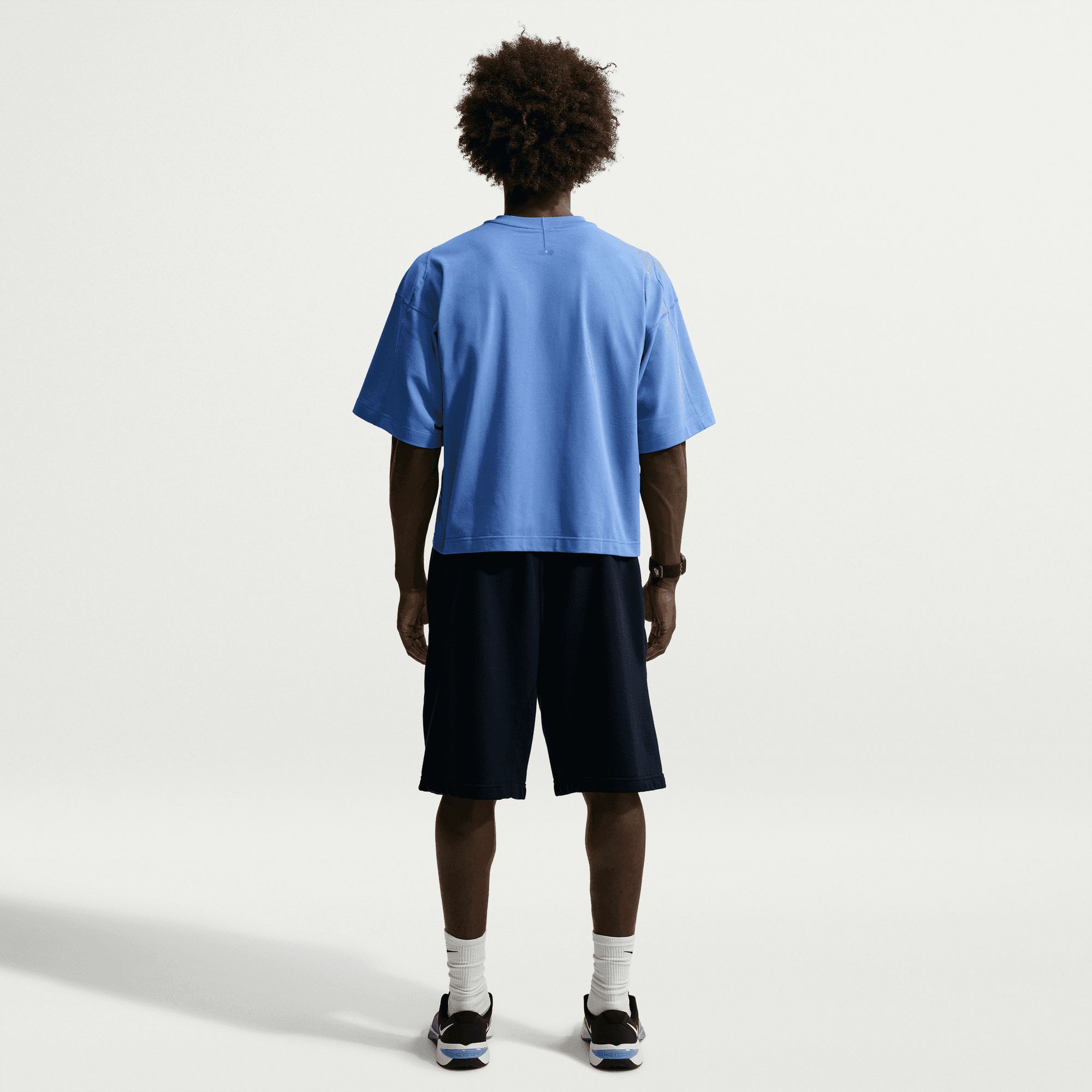 Nike Men's Dri-FIT Athletic Club Boxy Short Sleeve T-Shirt