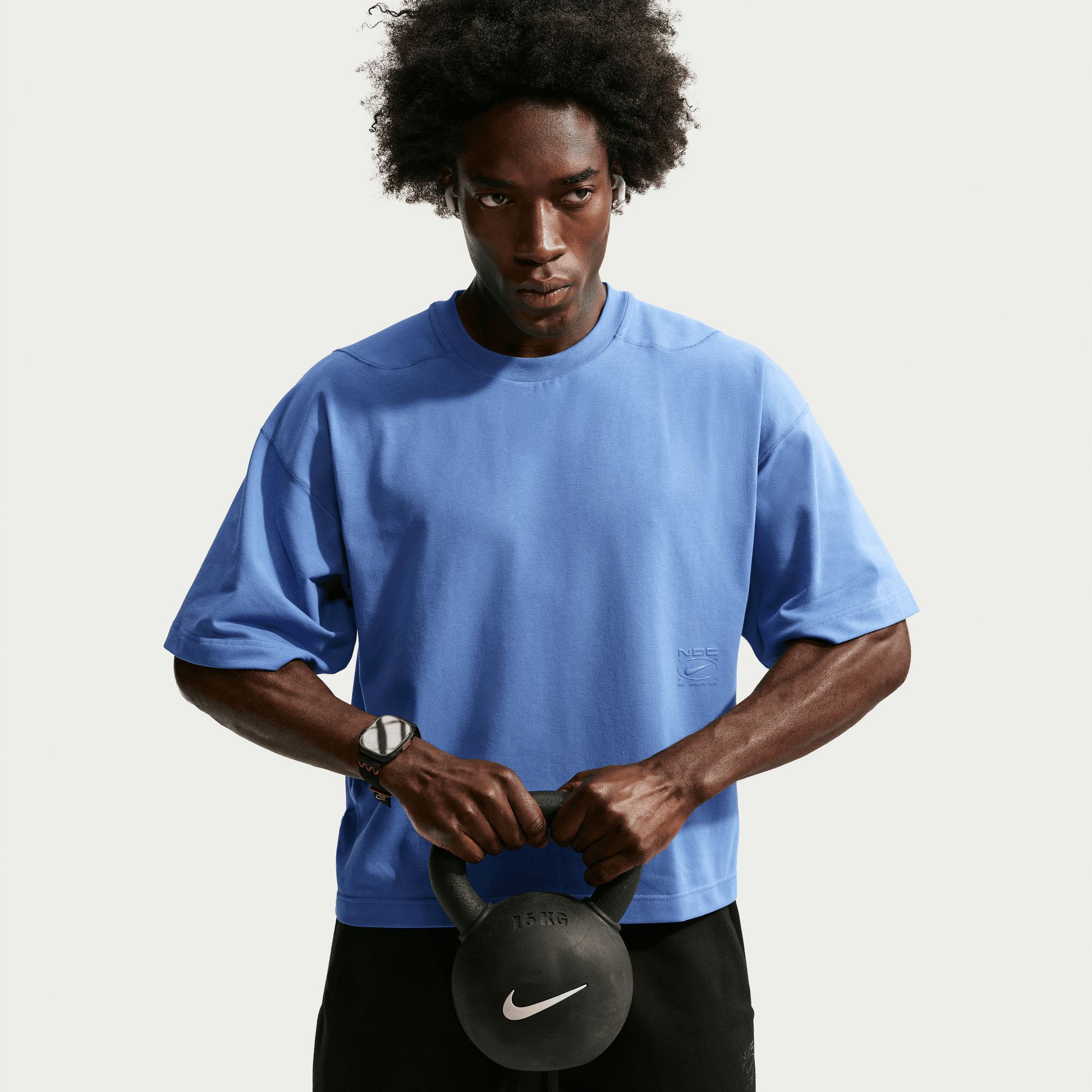 Nike Men's Dri-FIT Athletic Club Boxy Short Sleeve T-Shirt