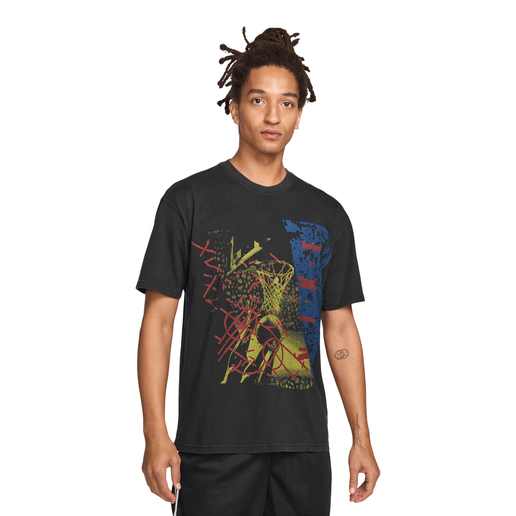 Nike Men's Graphic Retro Basketball T-Shirt