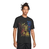 Nike Men's Graphic Retro Basketball T-Shirt Front_Angled_Right