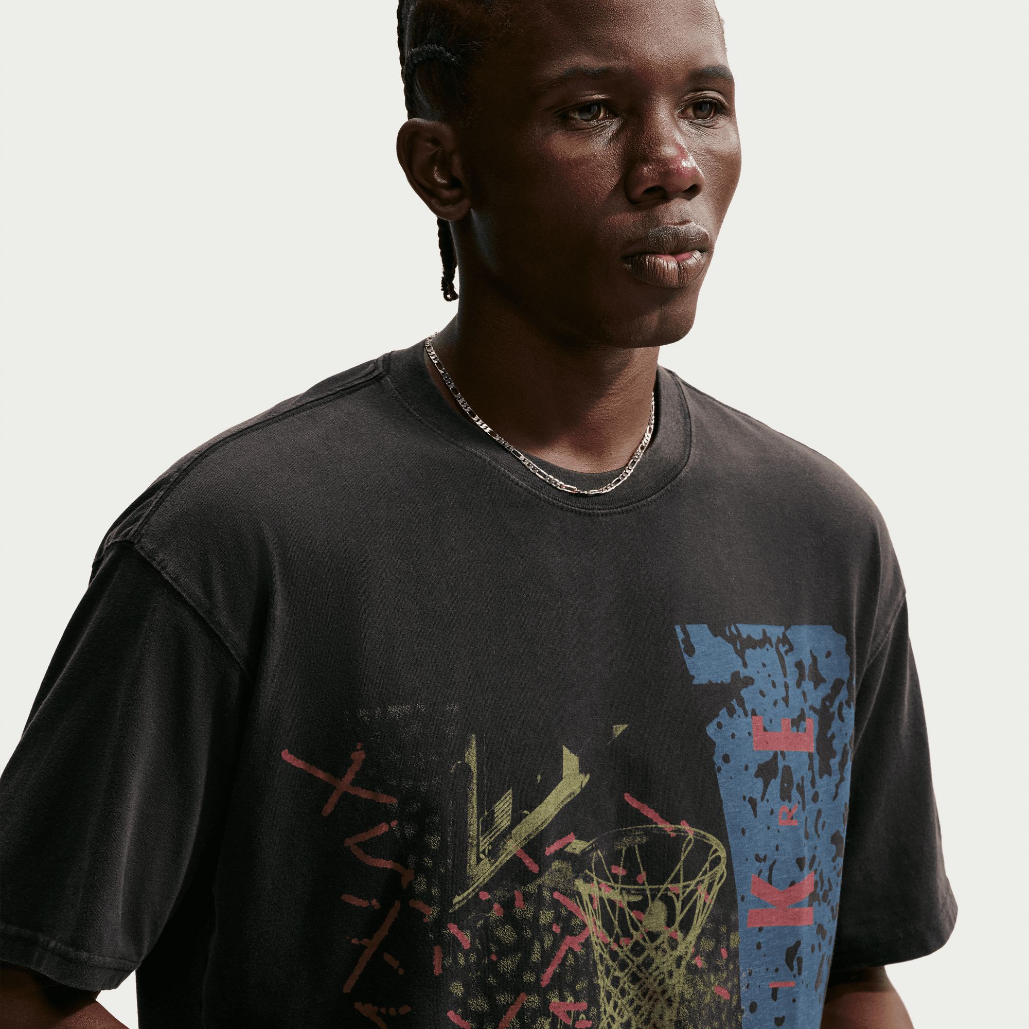 Nike Men's Graphic Retro Basketball T-Shirt
