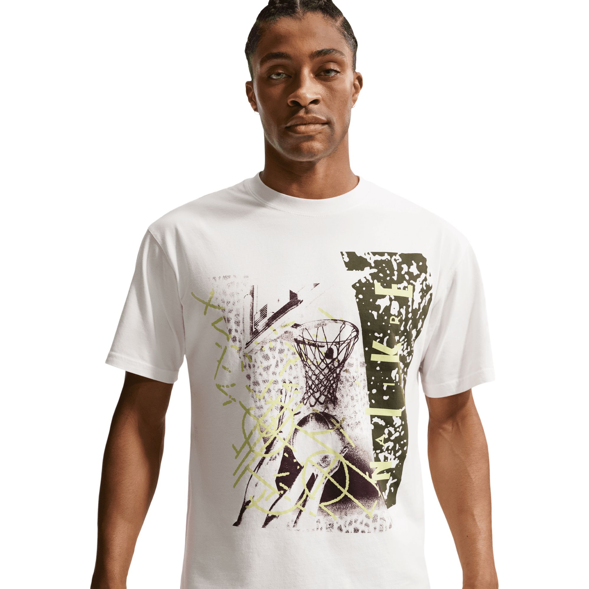 Nike Men's Graphic Retro Basketball T-Shirt