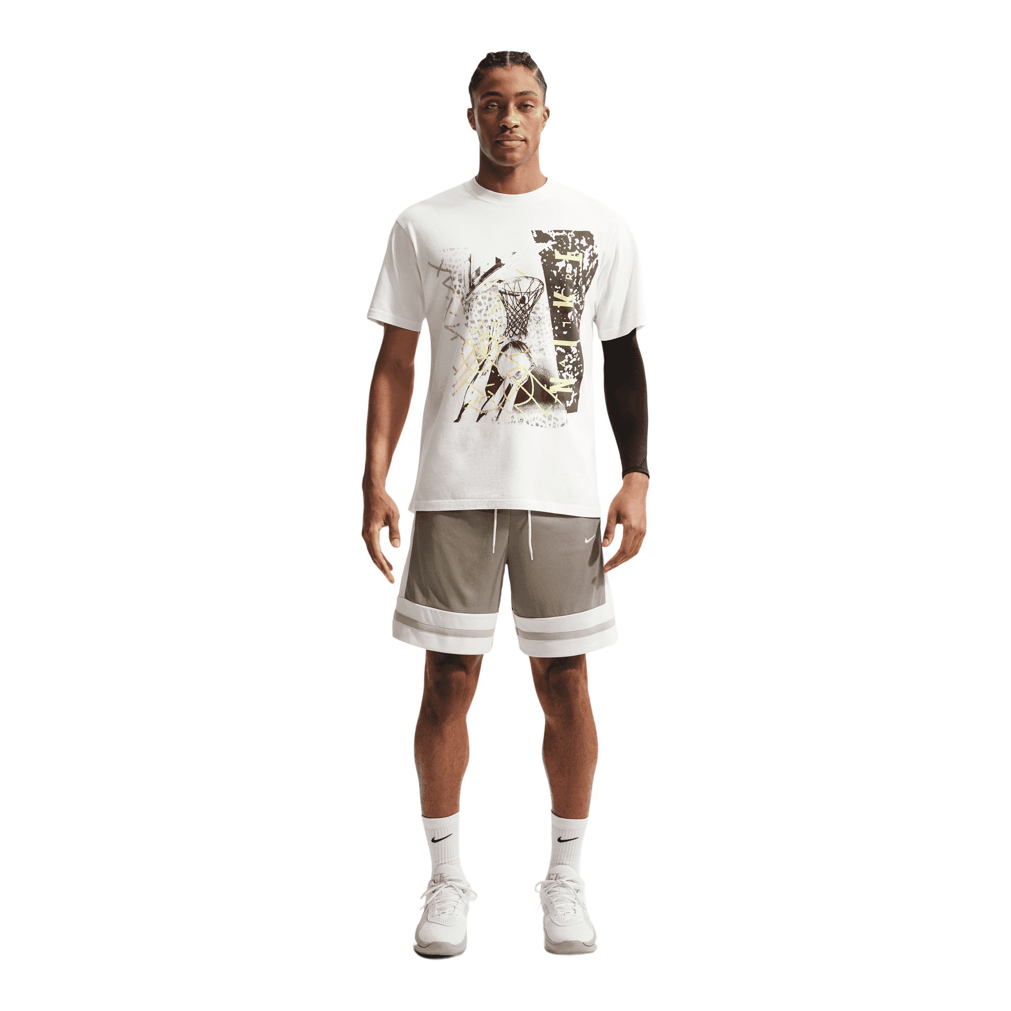 Nike Men's Graphic Retro Basketball T-Shirt