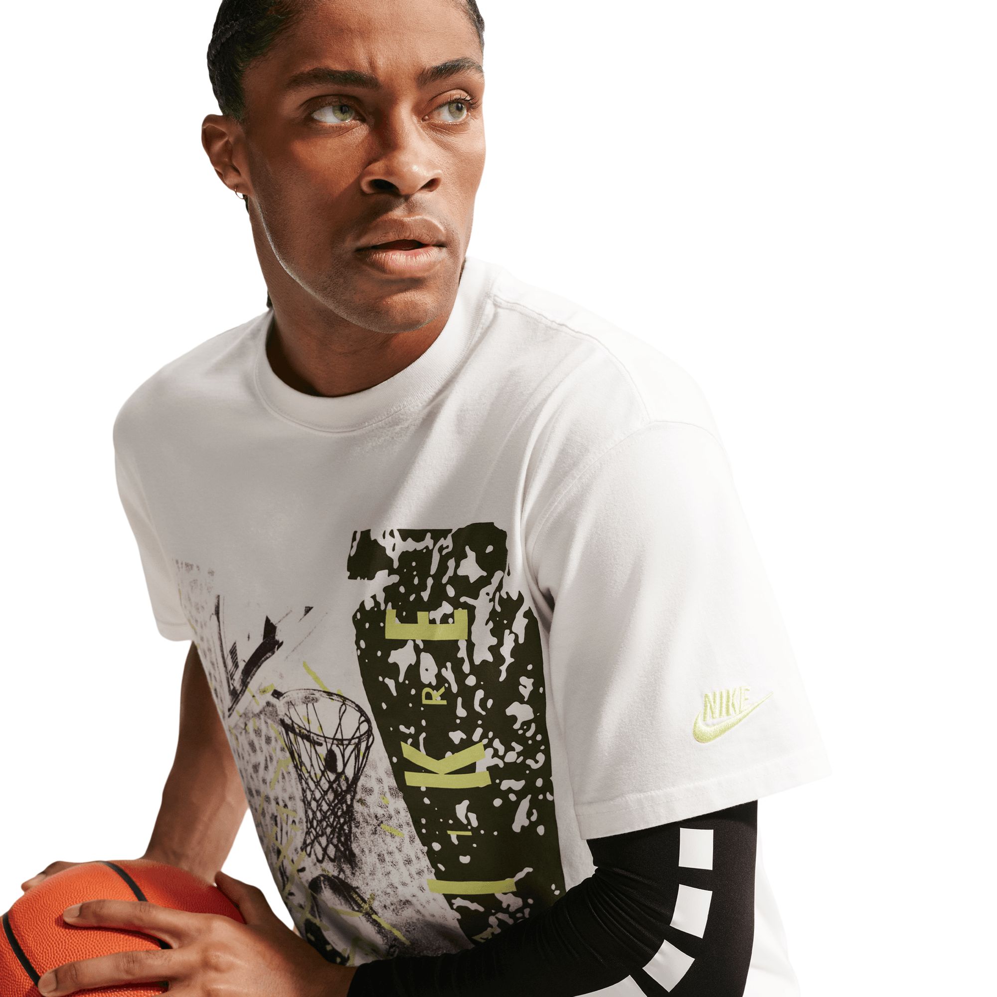 Nike Men's Graphic Retro Basketball T-Shirt