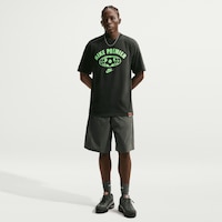 Nike Men's Premier Logo T-Shirt Front_Flat