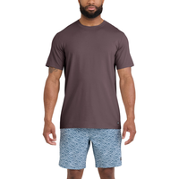 SAXX Men's Droptemp Moisture-Wicking Cotton T-shirt