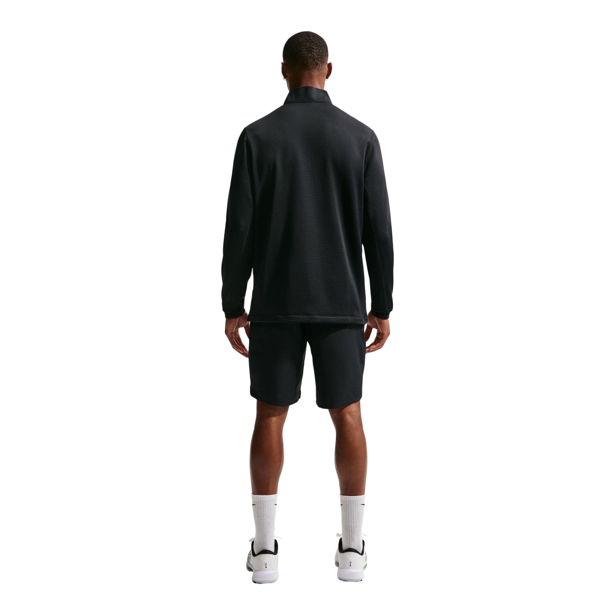 Nike Golf Men's Good 1/4 Zip Long Sleeve Thermal Golf Pullover