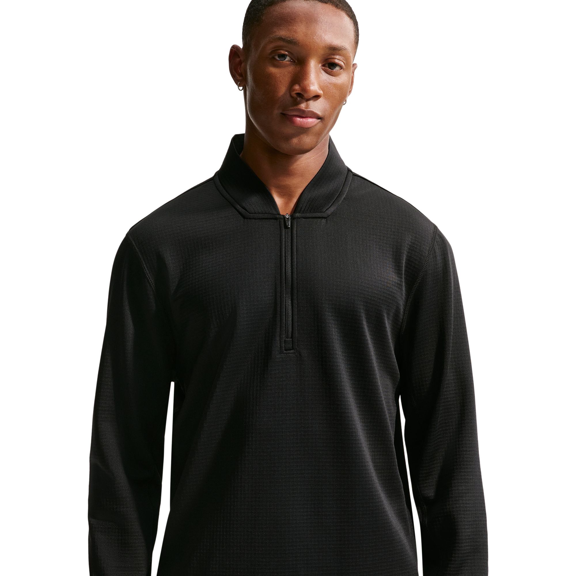 Nike Golf Men's Good 1/4 Zip Long Sleeve Thermal Golf Pullover