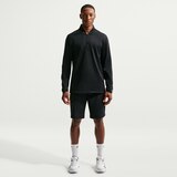 Nike Golf Men's Good 1/4 Zip Long Sleeve Thermal Golf Pullover Front_Flat