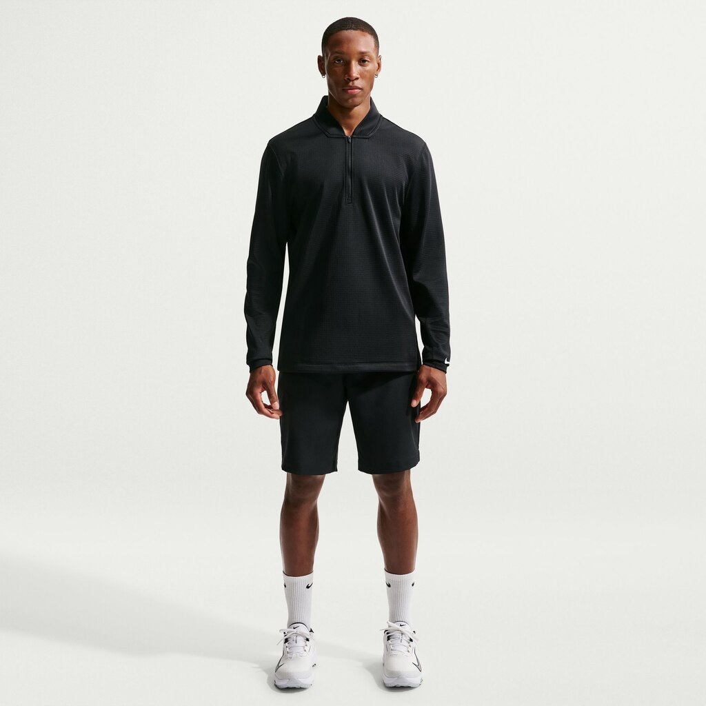 Nike Golf Men's Good 1/4 Zip Long Sleeve Thermal Golf Pullover