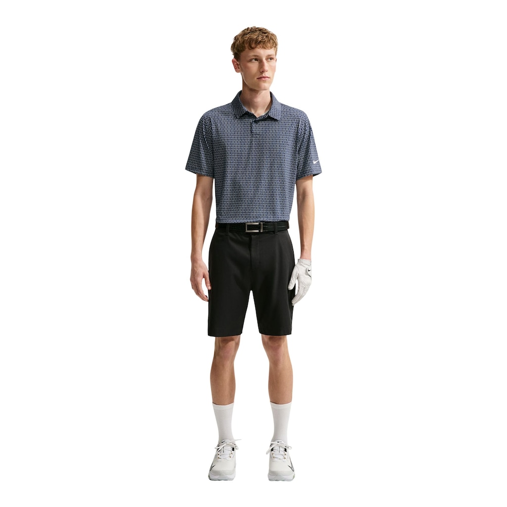 Nike Men's Golf Velocity Print Putter Polo T-Shirt