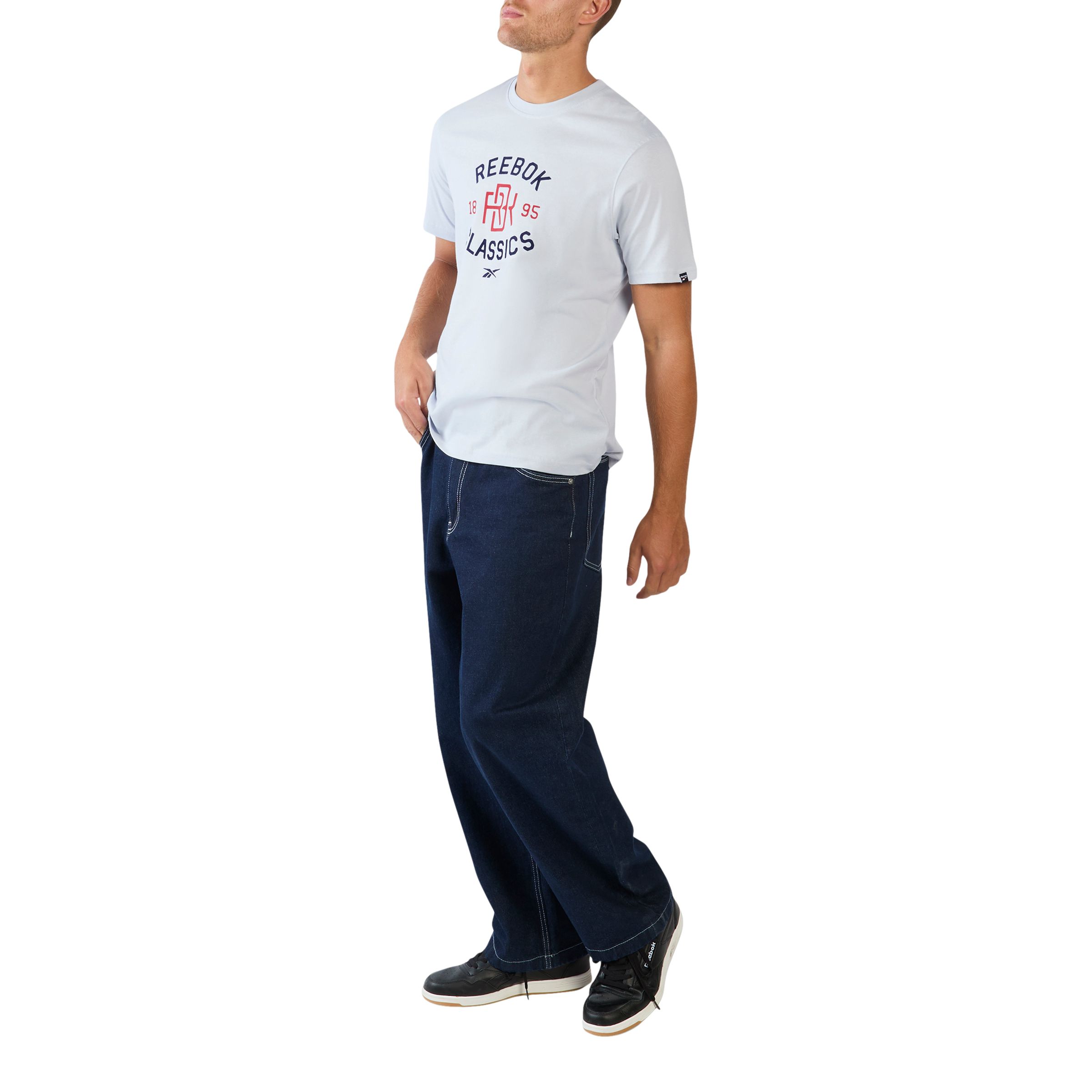 Reebok Men's Classic Short Sleeve T-Shirt
