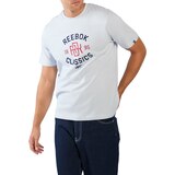 Reebok Men's Classic Short Sleeve T-Shirt Front_Angled_Left