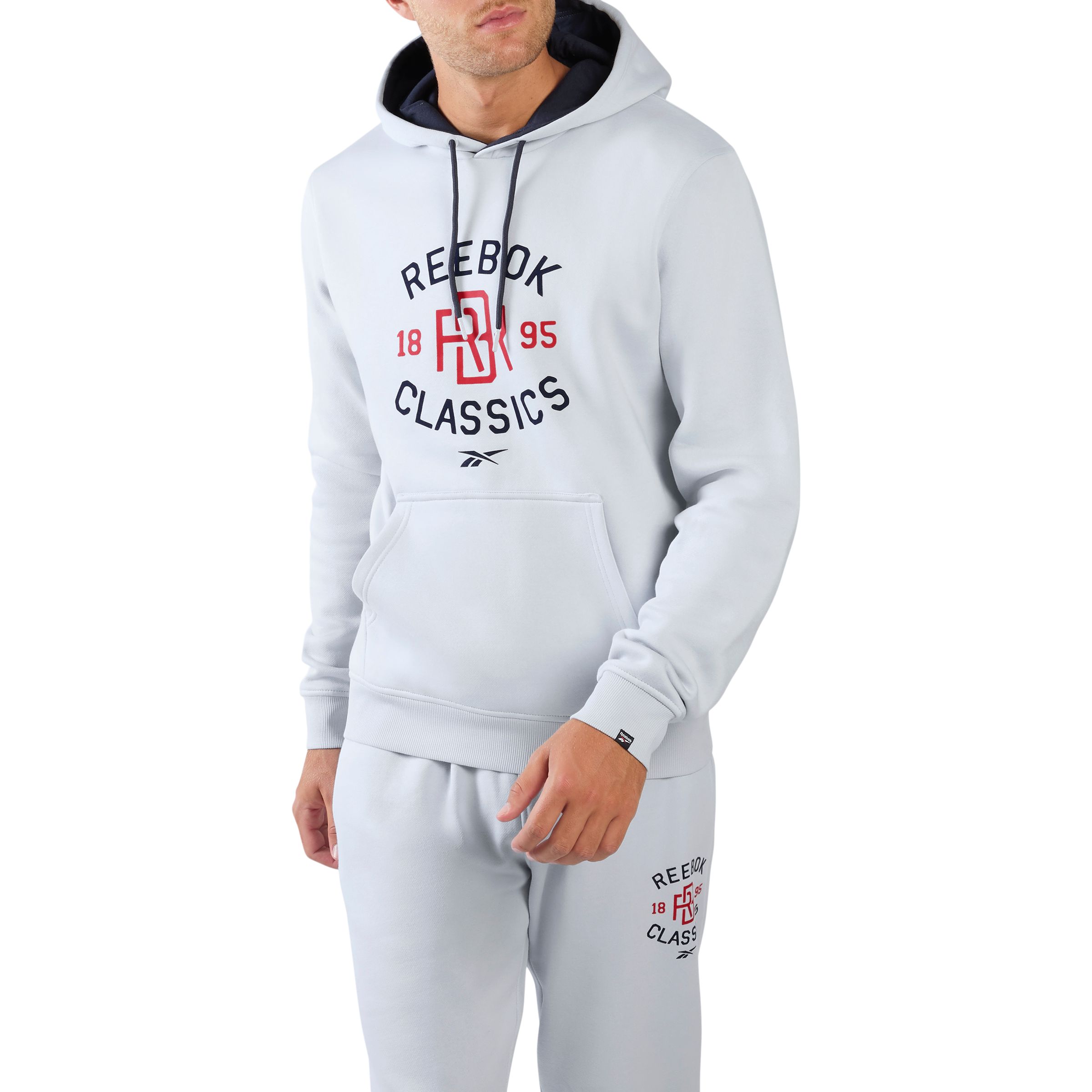 Reebok Men's Classic Pullover Fleece Hoodie