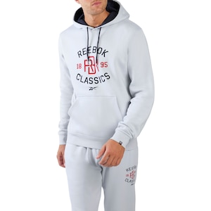 Reebok Men's Classic Pullover Fleece Hoodie