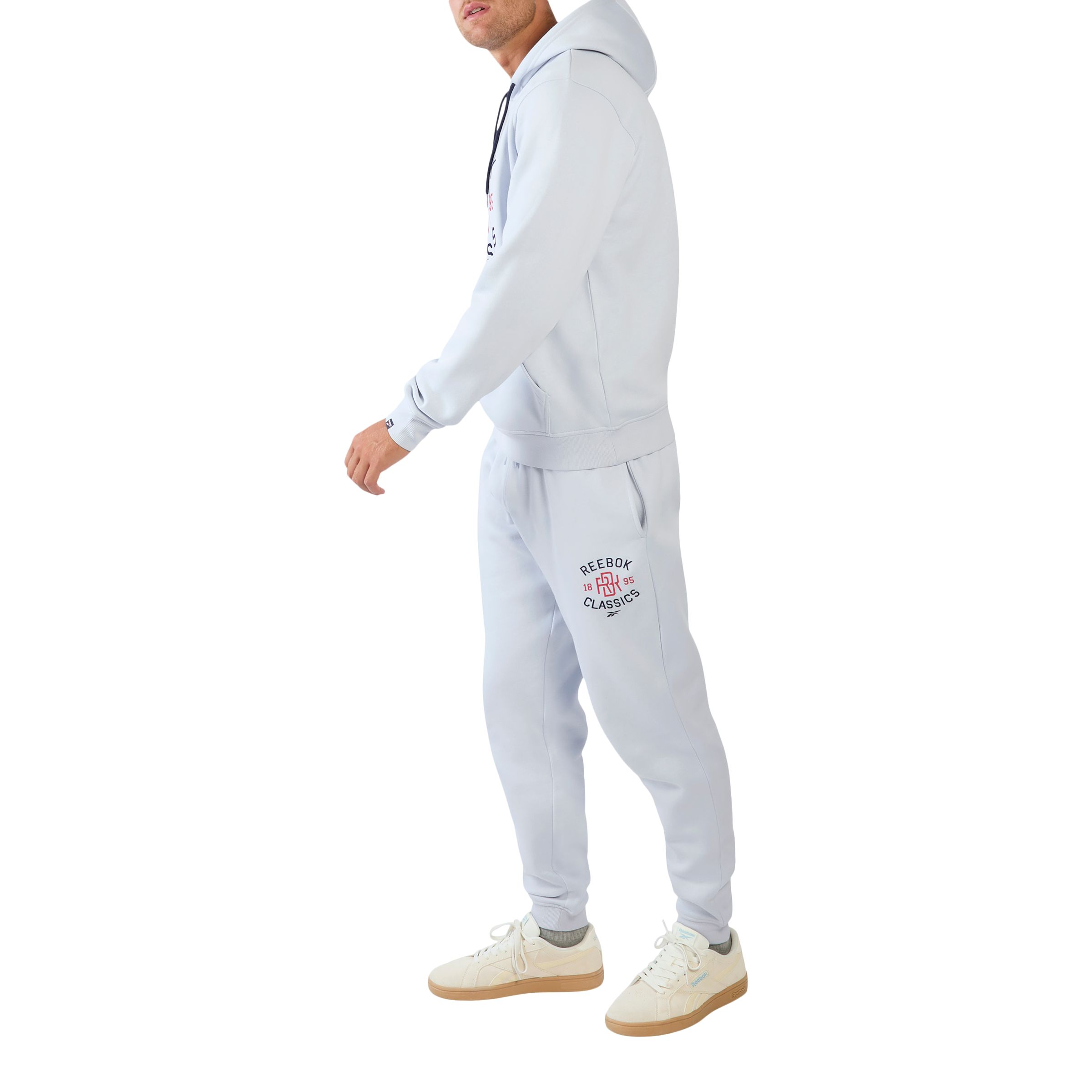 Reebok Men's Classic Pullover Fleece Hoodie