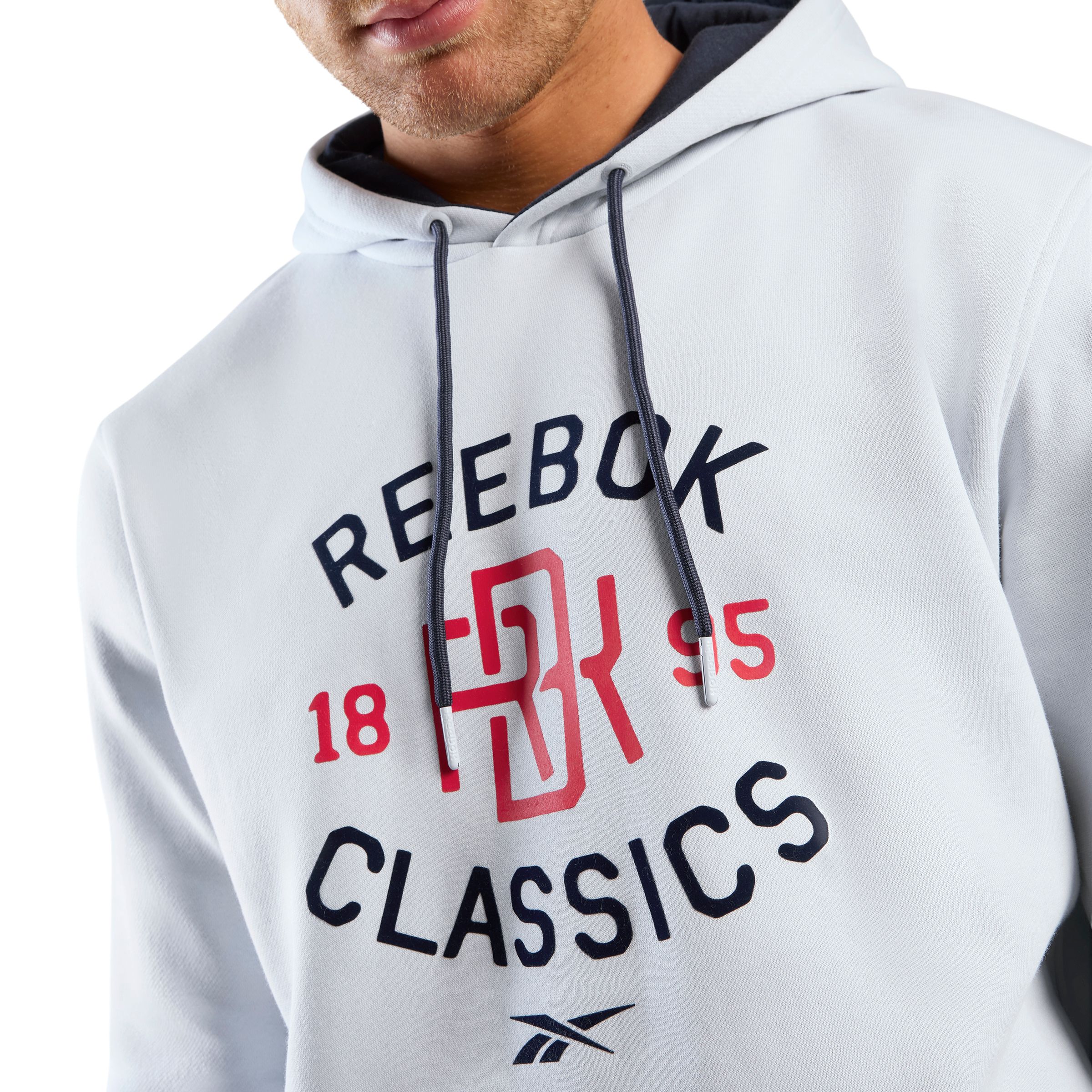 Reebok Men's Classic Pullover Fleece Hoodie