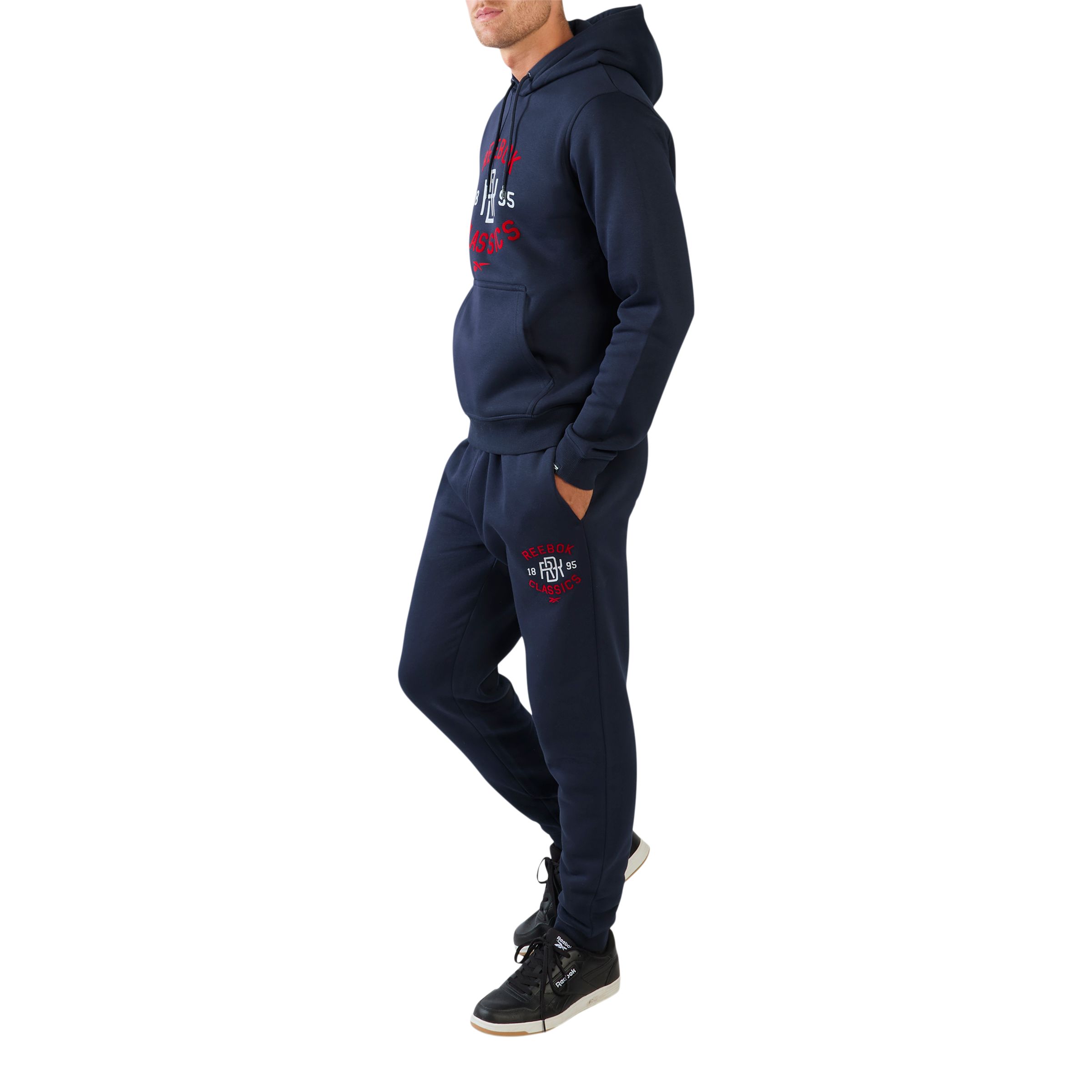 Reebok Men's Classic Pullover Fleece Hoodie