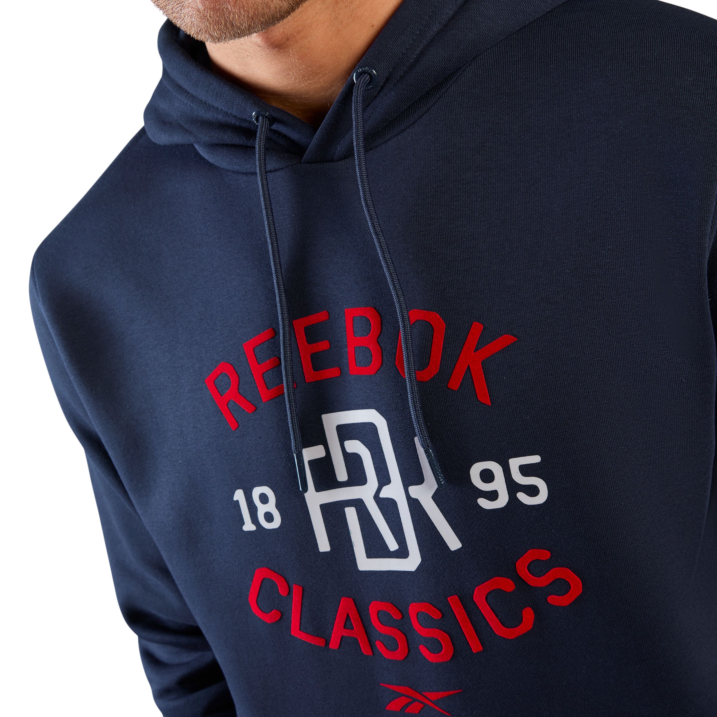 Reebok Men's Classic Pullover Fleece Hoodie
