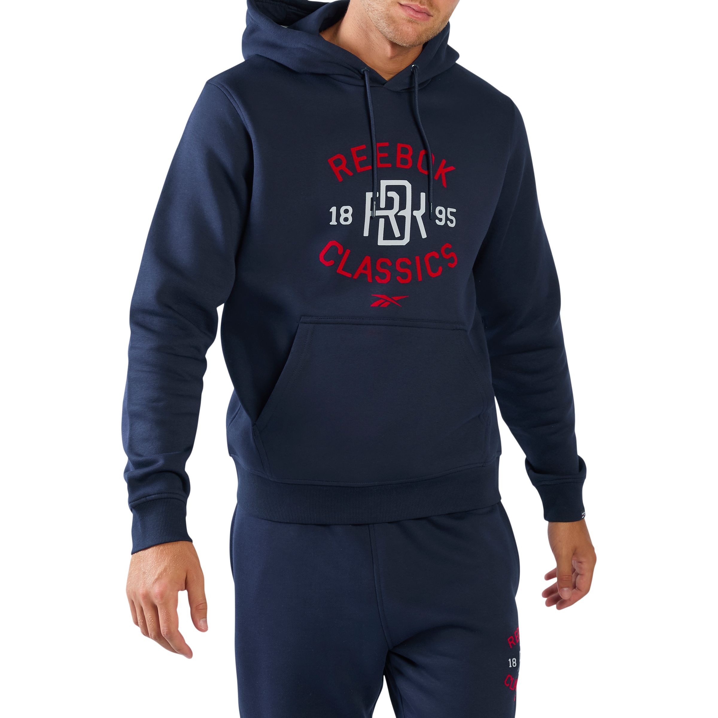 Reebok Men's Classic Pullover Fleece Hoodie