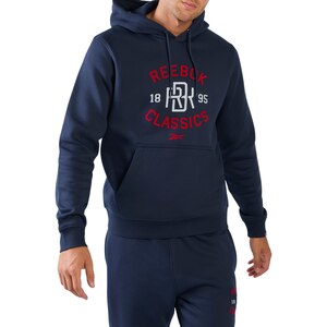 Reebok Men's Classic Pullover Fleece Hoodie