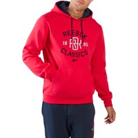 Reebok Men's Classic Pullover Fleece Hoodie