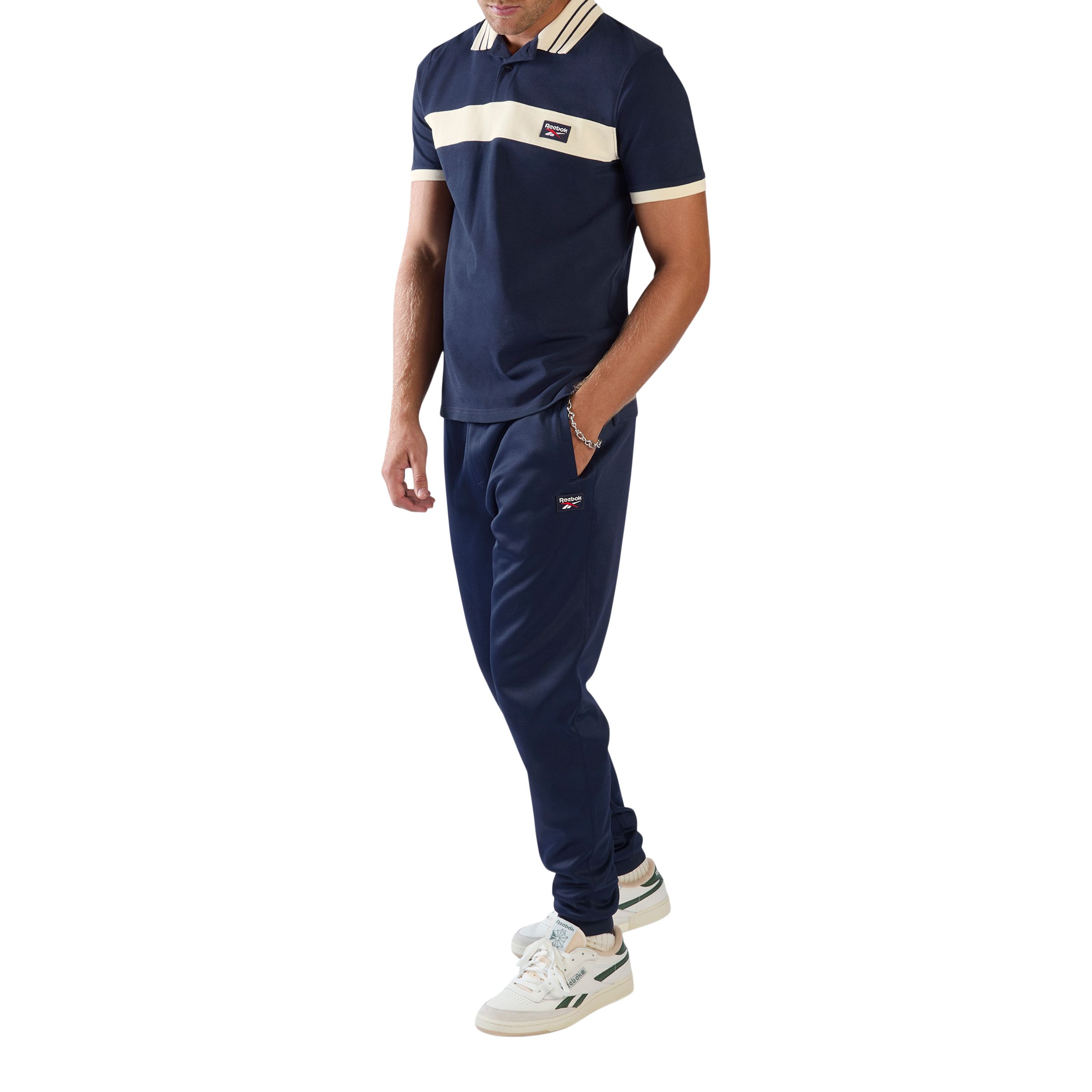 Reebok Men's Heritage Rib Jogger Pants