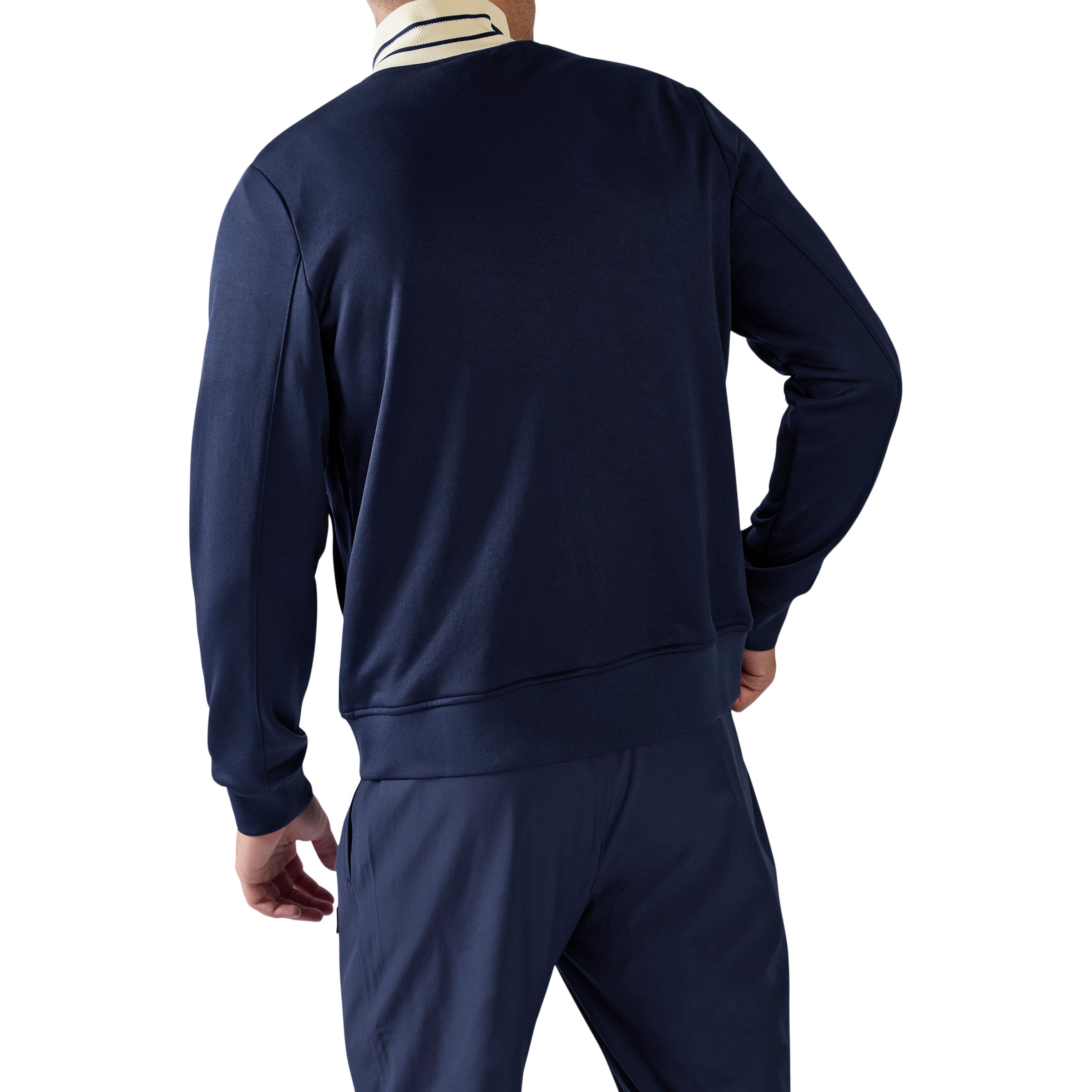 Reebok Men's Heritage Rib Track Jacket