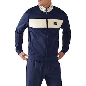 Reebok Men's Heritage Rib Track Jacket