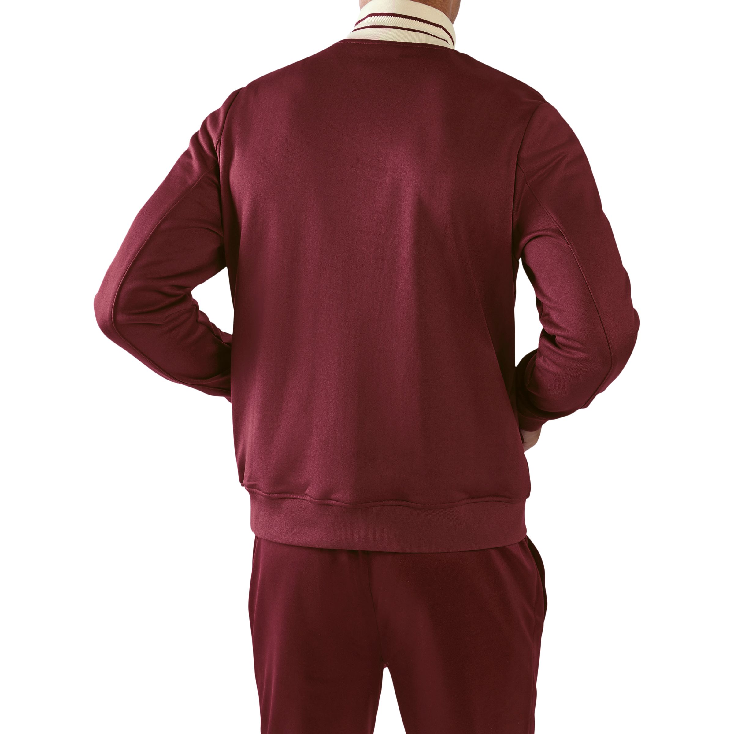 Reebok Men's Heritage Rib Track Jacket