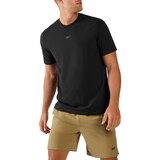 Reebok Men's Athlete Off Day Lightweight Casual T-shirt for Everyday Wear Front_Angled_Left