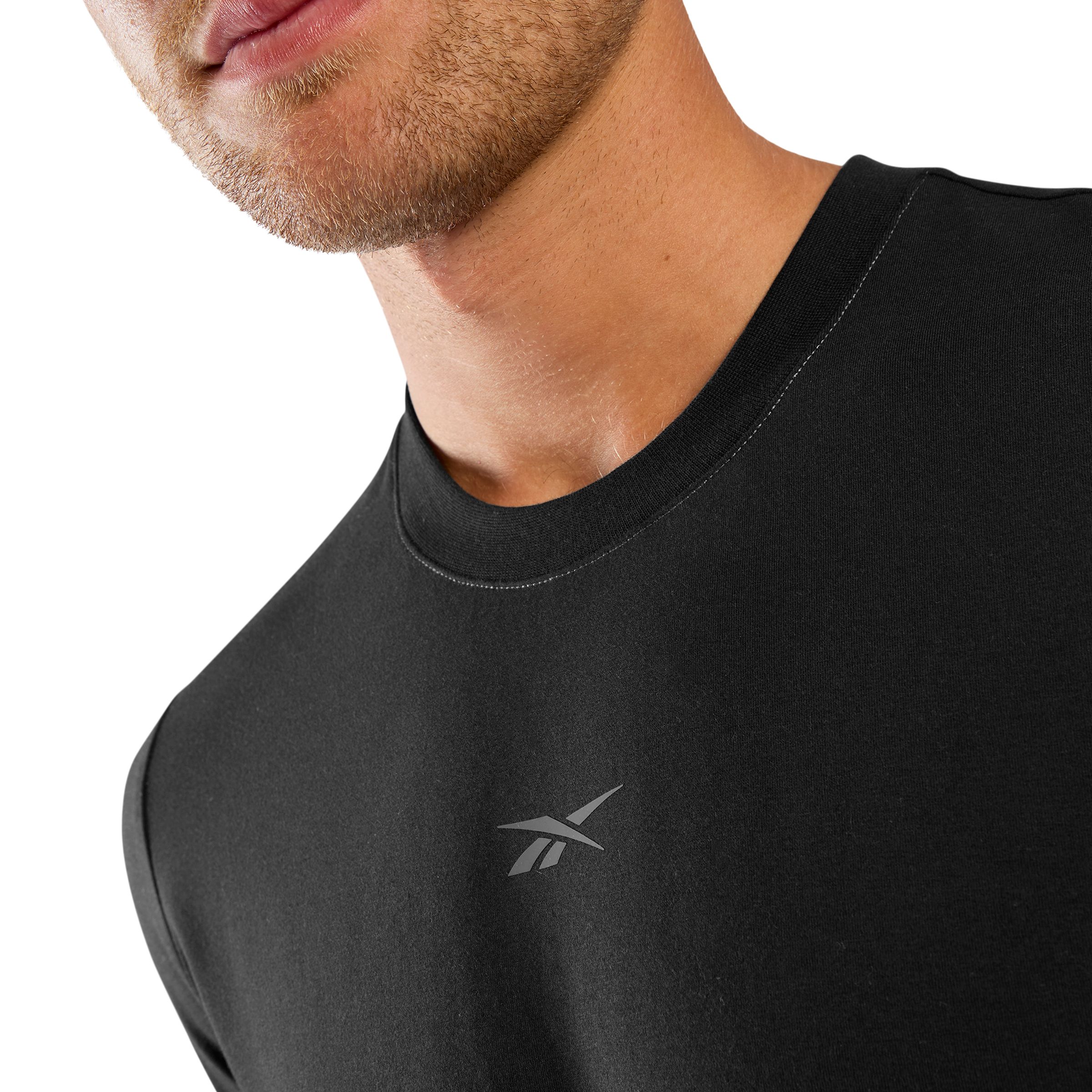 Reebok Men's Athlete Off Day Lightweight Casual T-shirt for Everyday Wear