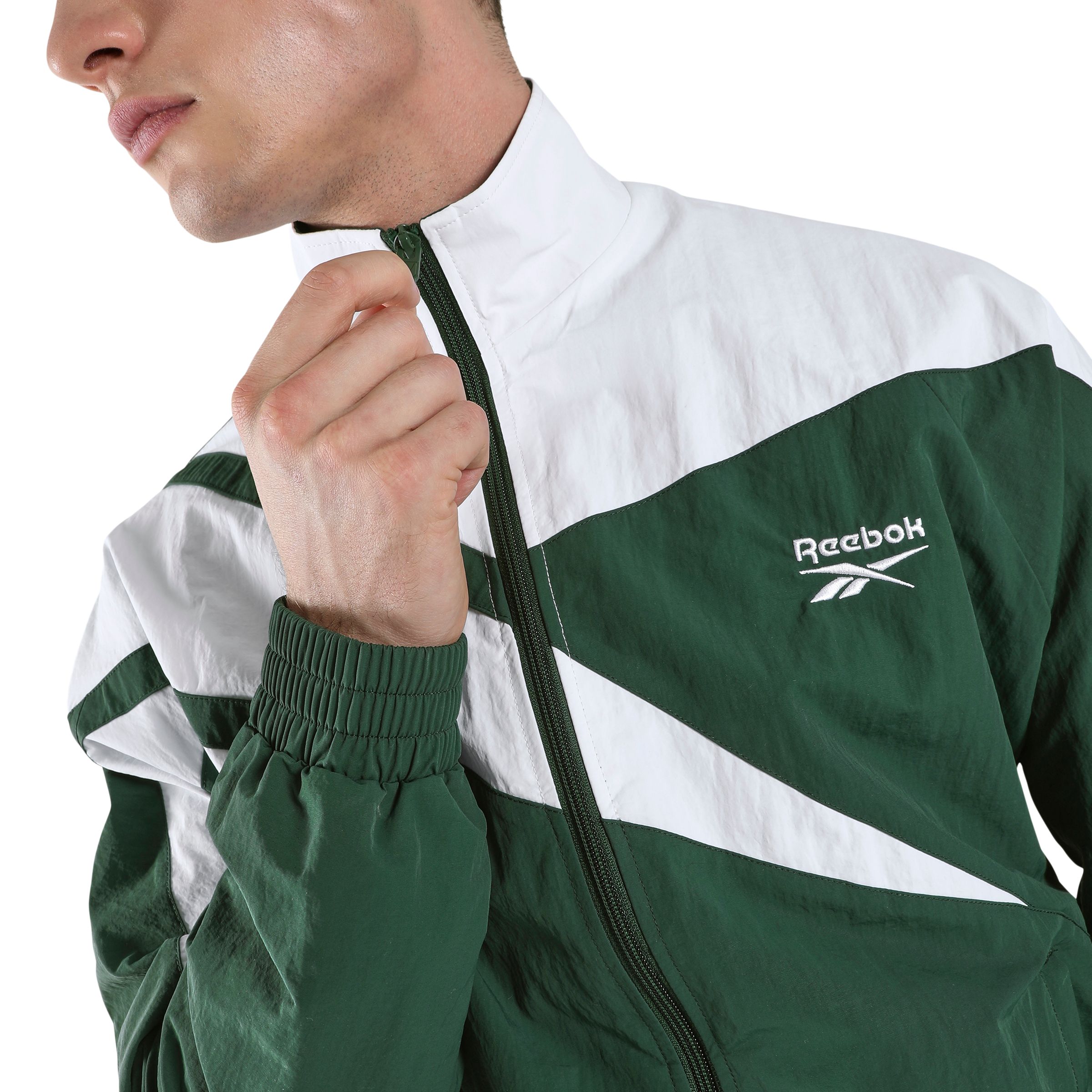 Reebok Men's Classic French Terry Track Top