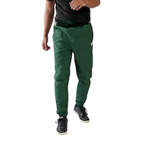 Reebok Men's Classic French Terry Track Pants Front_Flat