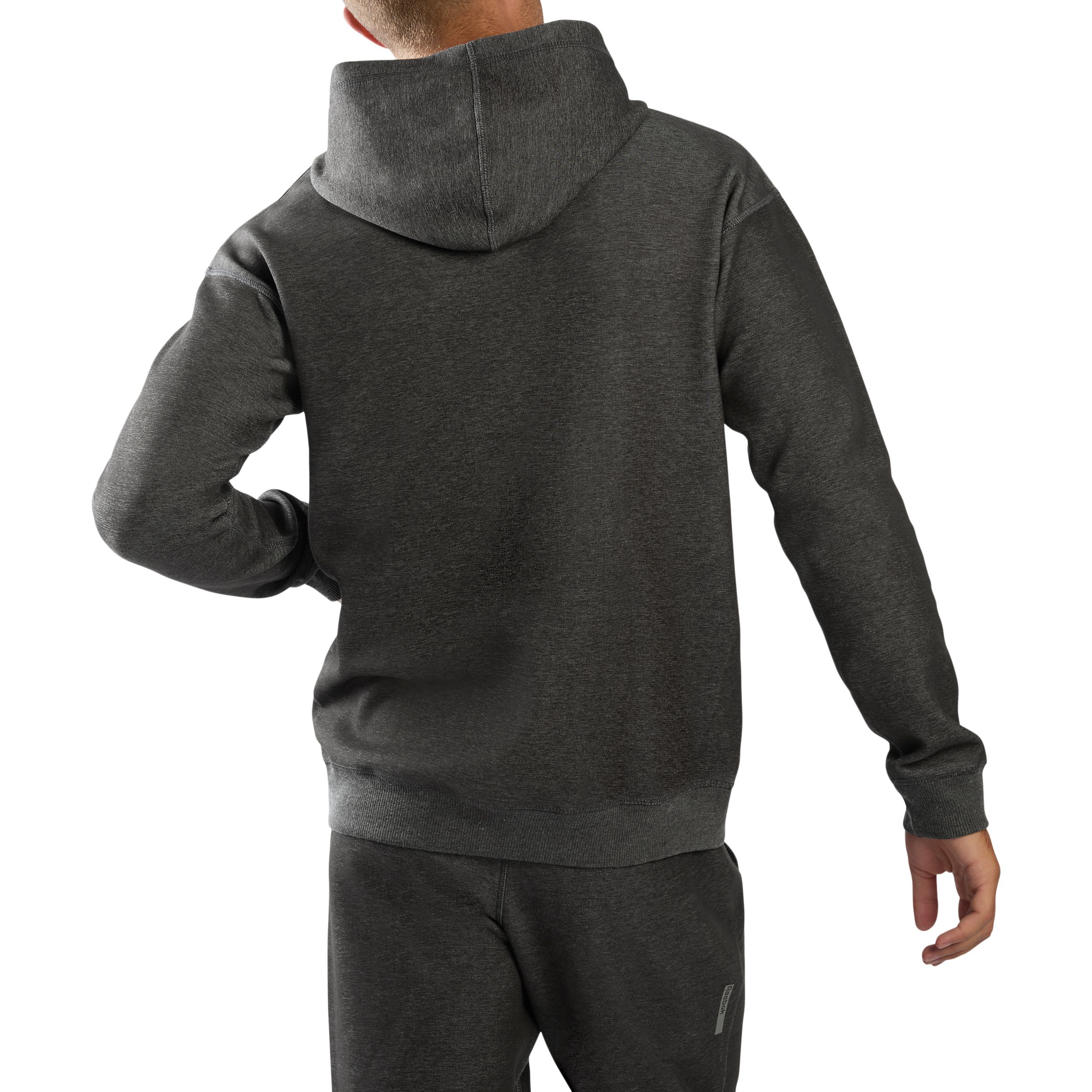 Reebok Men's Athlete Double Knit Training Hoodie