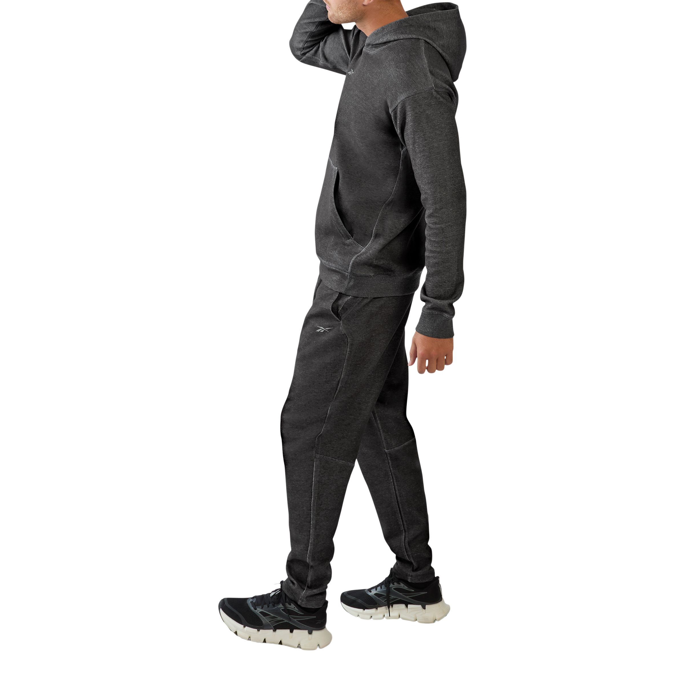 Reebok Men's Athlete Double Knit Training Hoodie