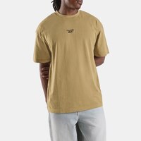 Reebok Men's Washed Oversized Garment-Washed Casual T-shirt