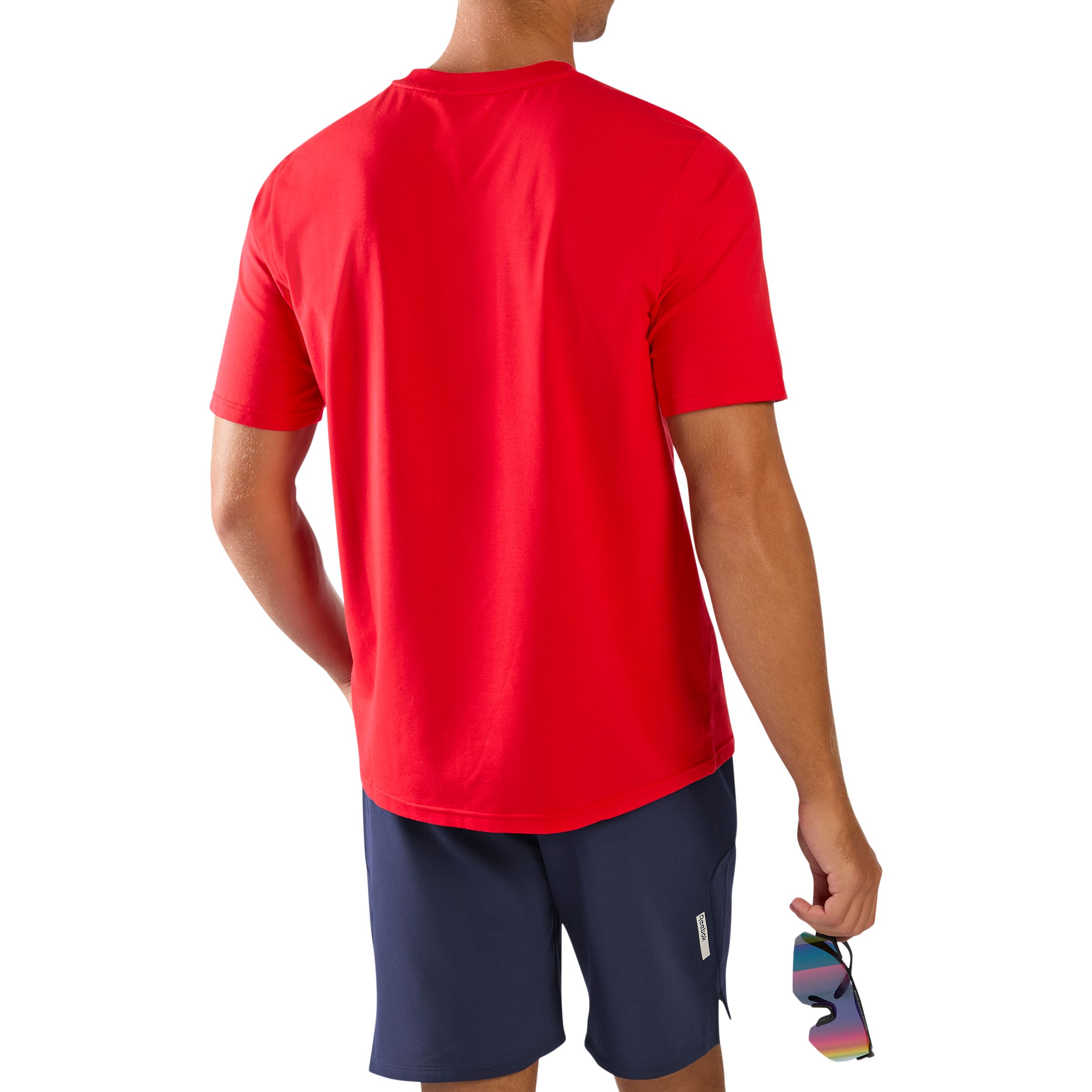 Reebok Men's Athlete Off Day Lightweight Casual T-shirt for Everyday Wear