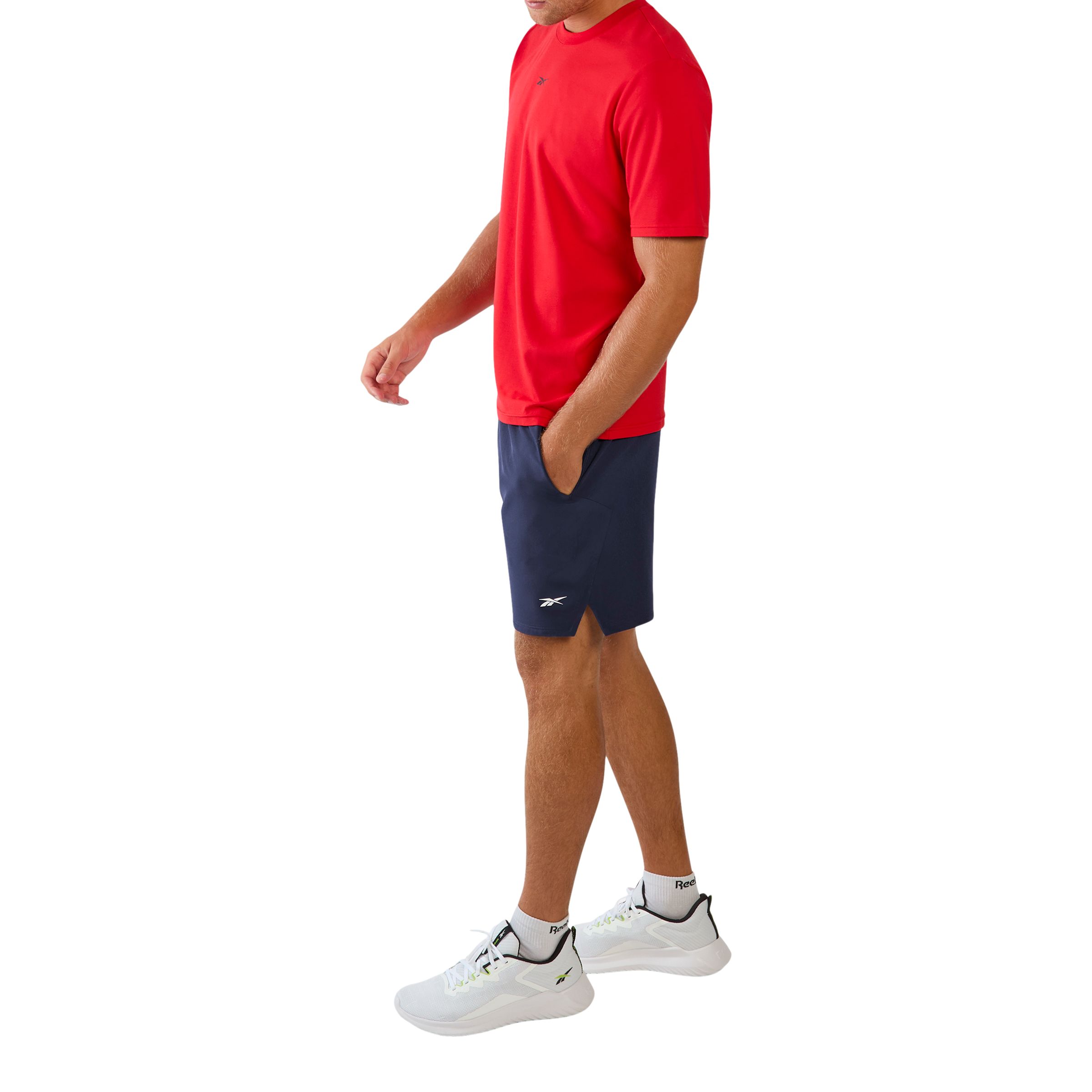 Reebok Men's Athlete Off Day Lightweight Casual T-shirt for Everyday Wear