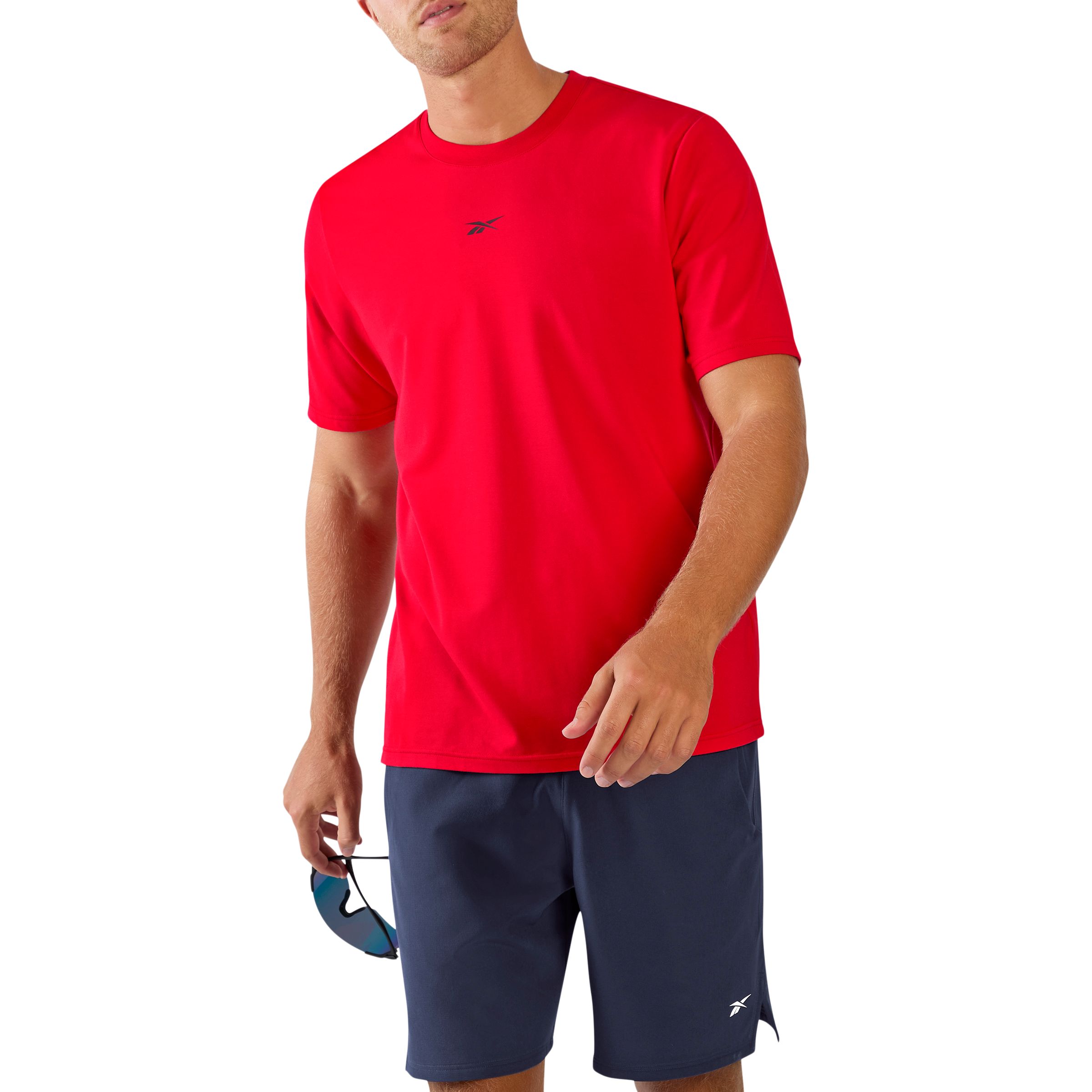 Reebok Men's Athlete Off Day Lightweight Casual T-shirt for Everyday Wear