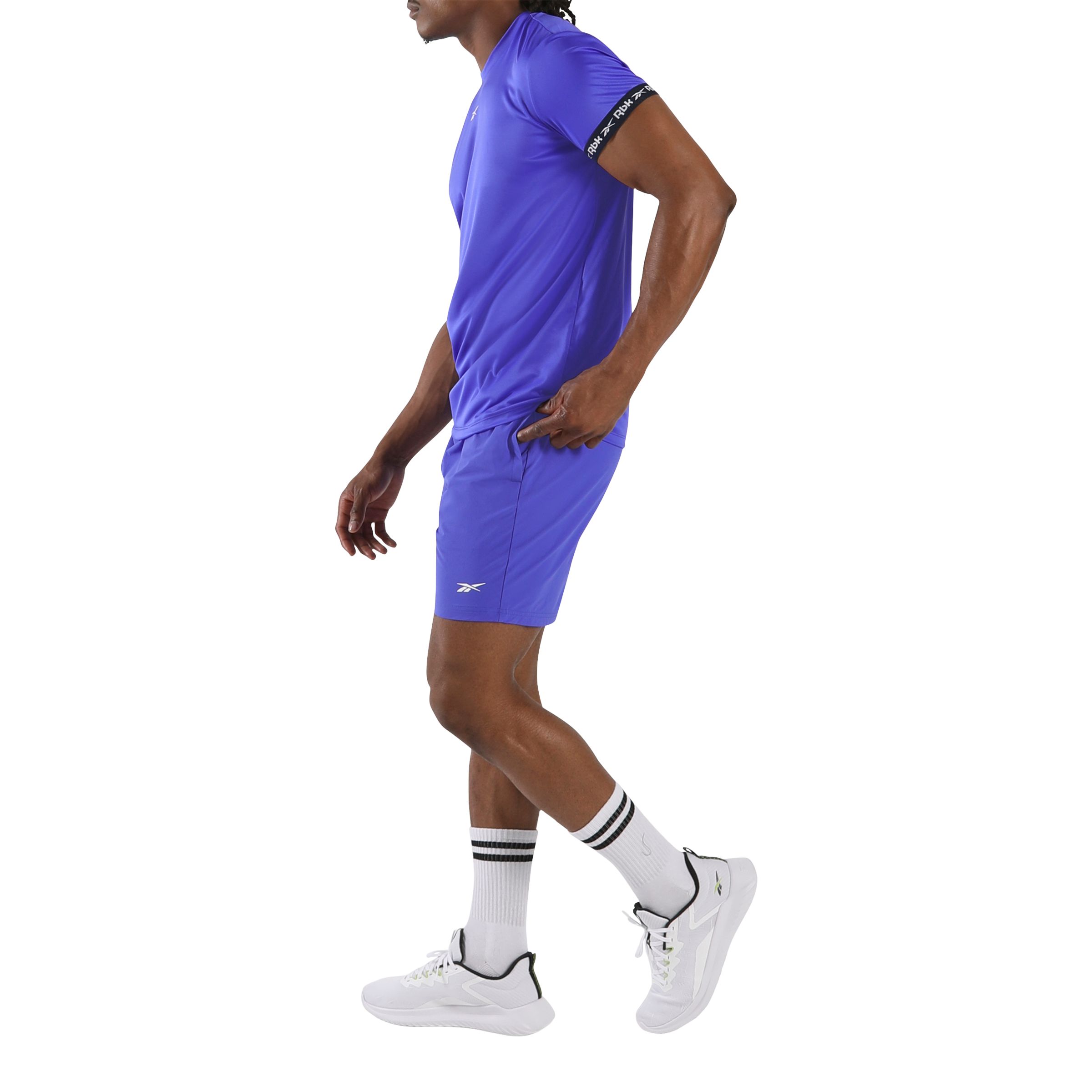 Reebok Men's Training 7 Inch Woven Shorts