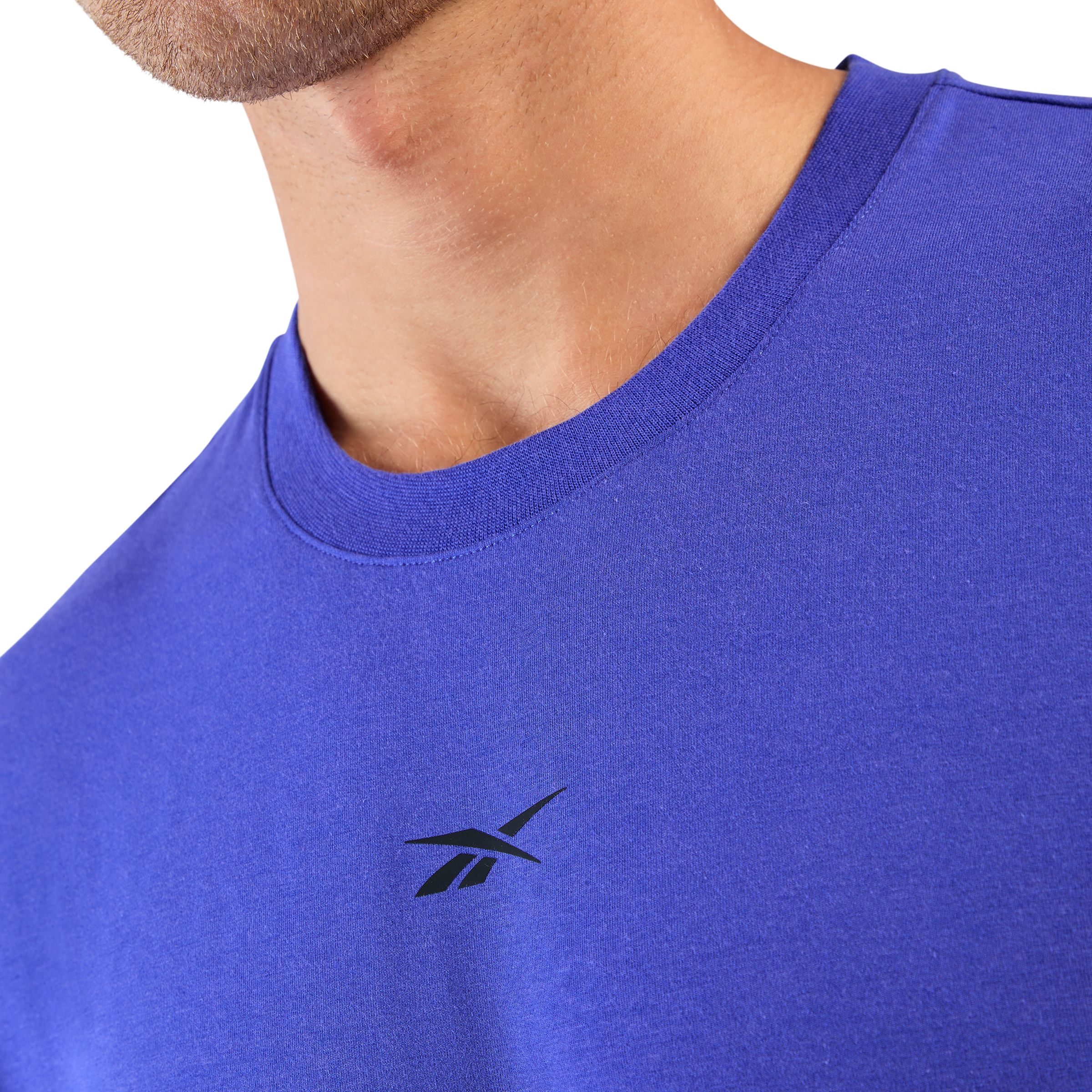 Reebok Men's Athlete Off Day Lightweight Casual T-shirt for Everyday Wear