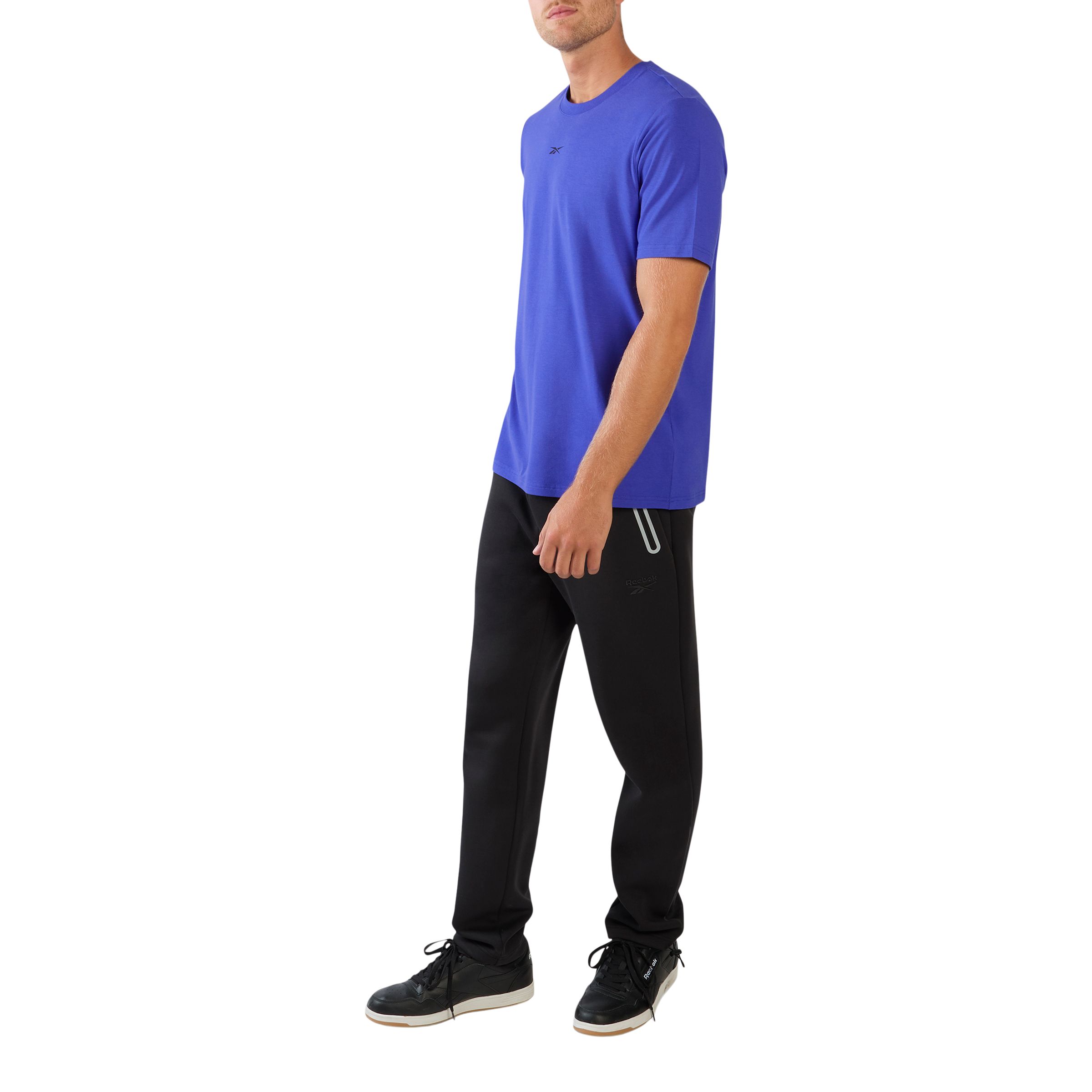 Reebok Men's Athlete Off Day Lightweight Casual T-shirt for Everyday Wear