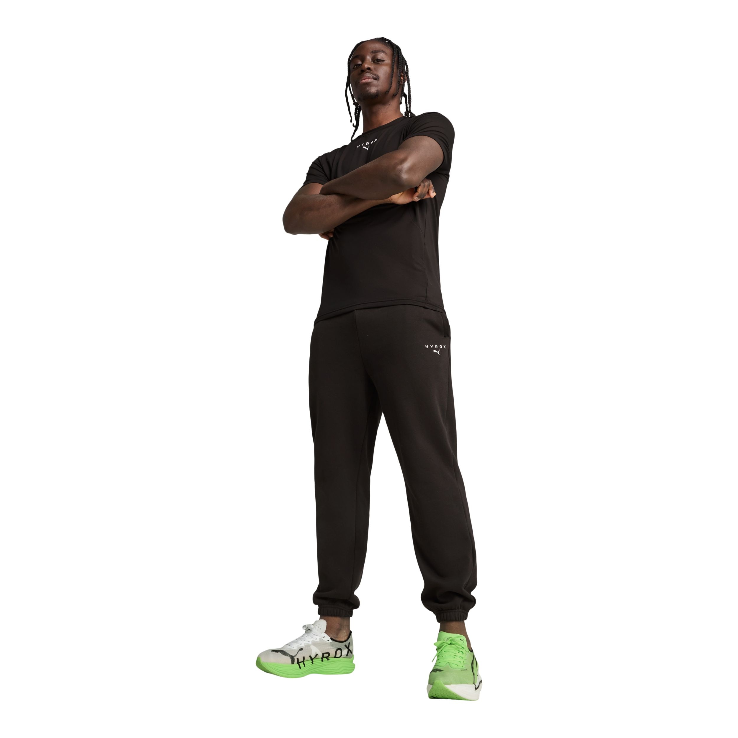 PUMA Men's HYROX Lifestyle Fleece Pants