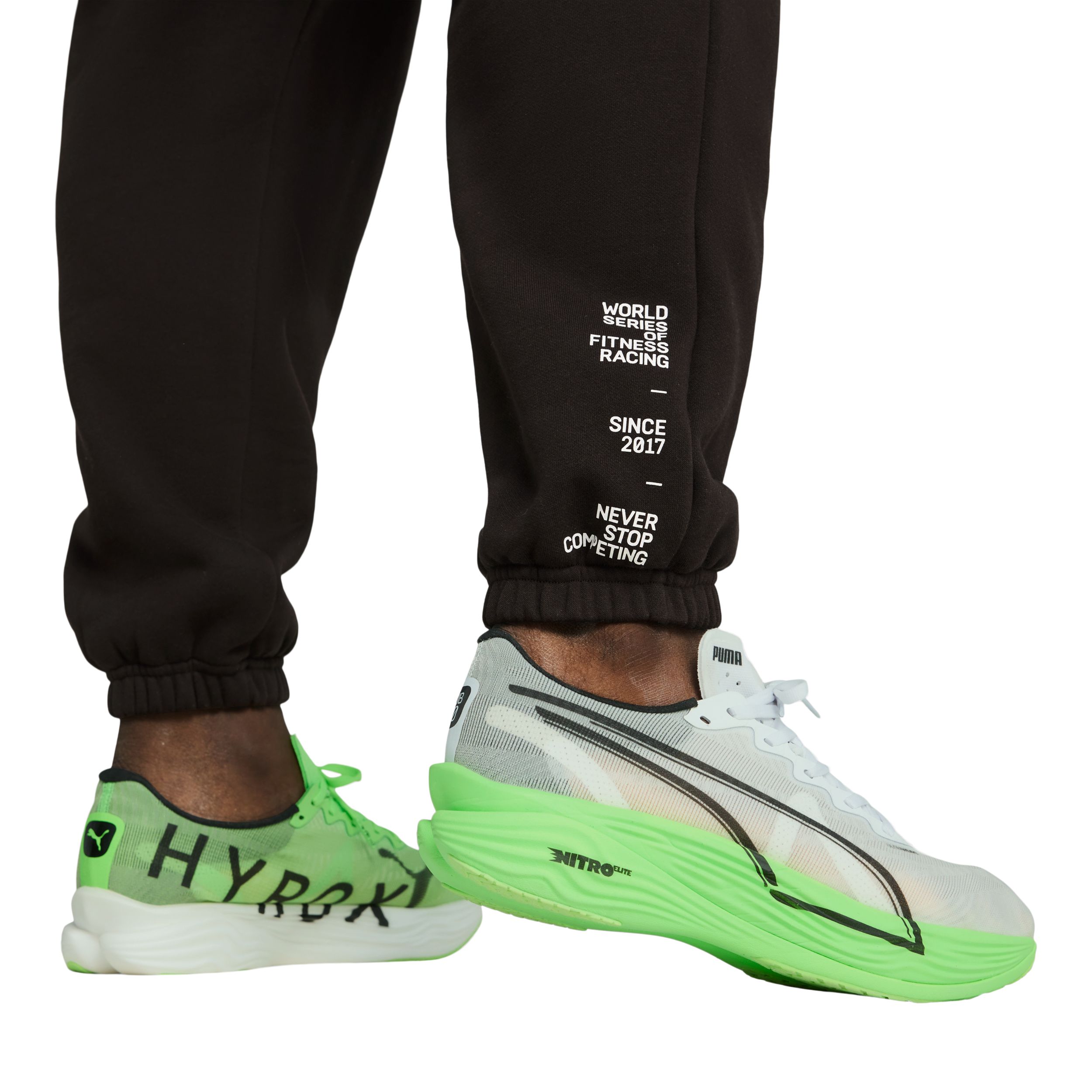 PUMA Men's HYROX Lifestyle Fleece Pants