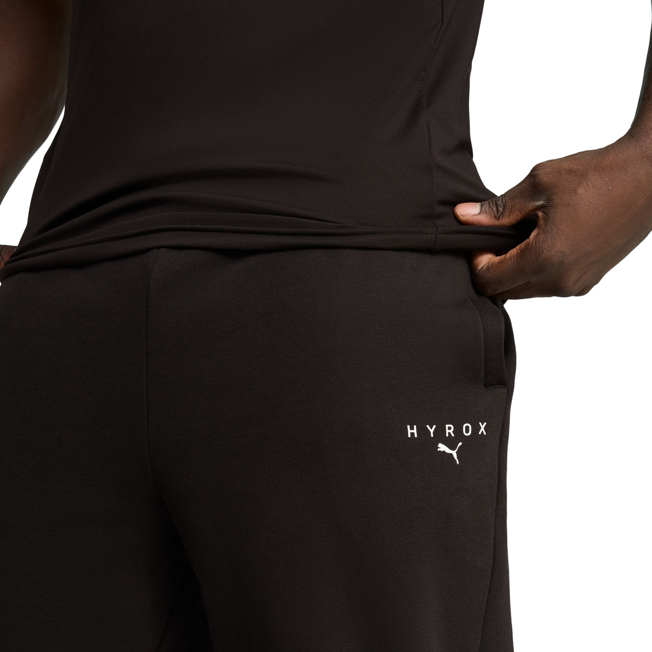 PUMA Men's HYROX Lifestyle Fleece Pants