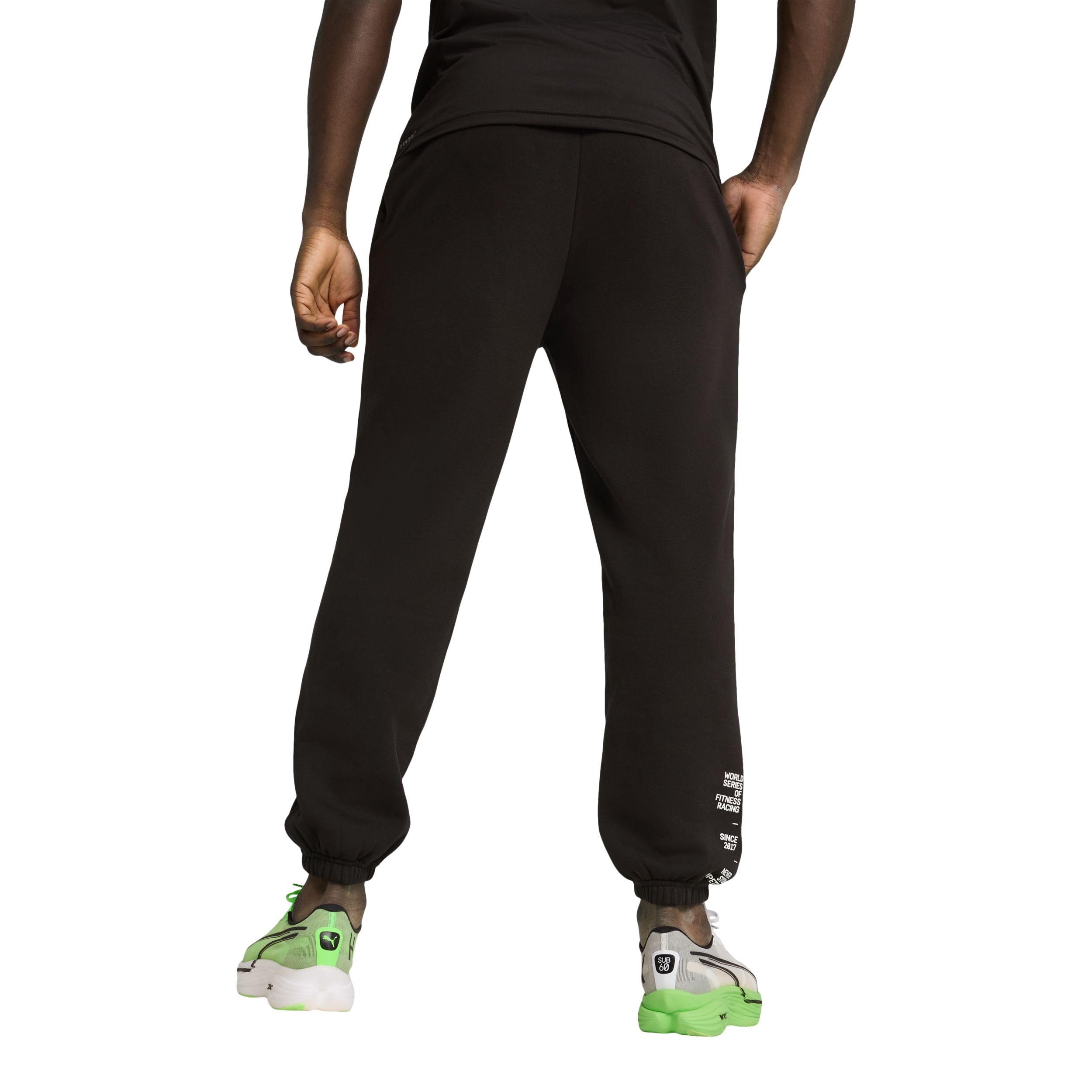 PUMA Men's HYROX Lifestyle Fleece Pants