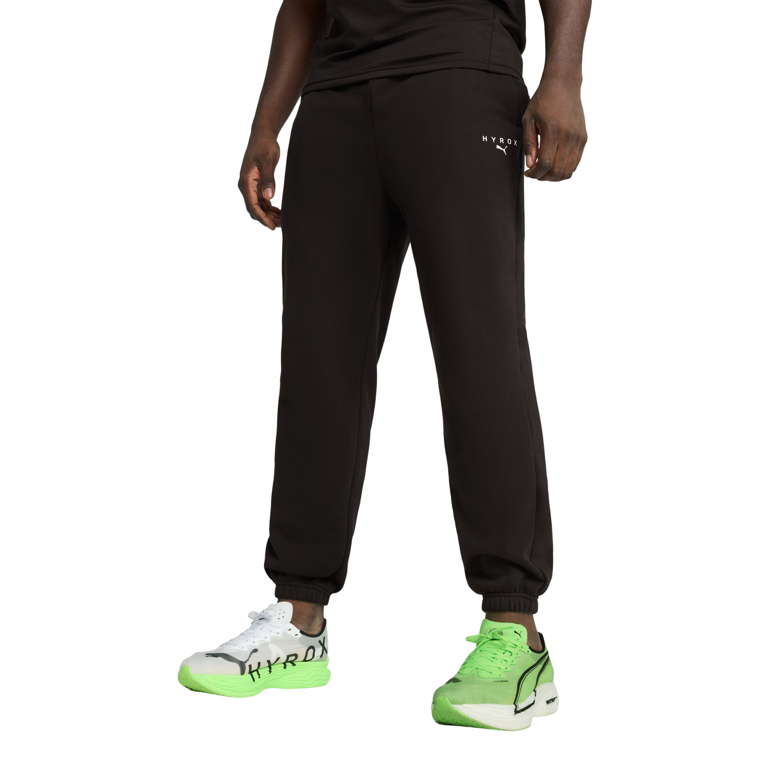 PUMA Men's HYROX Lifestyle Fleece Pants